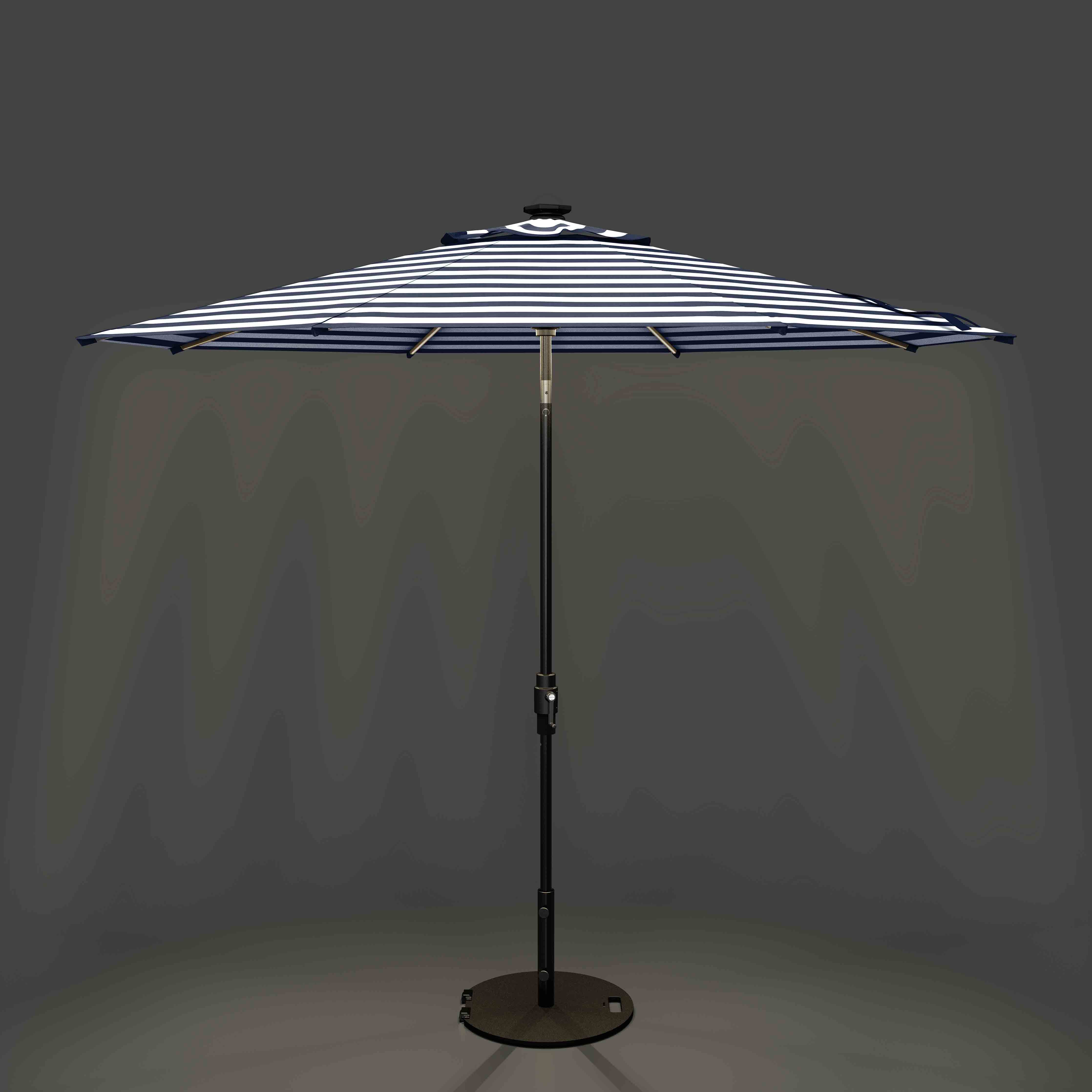 Le LED Swilt™ - Terylast Navy Stripes