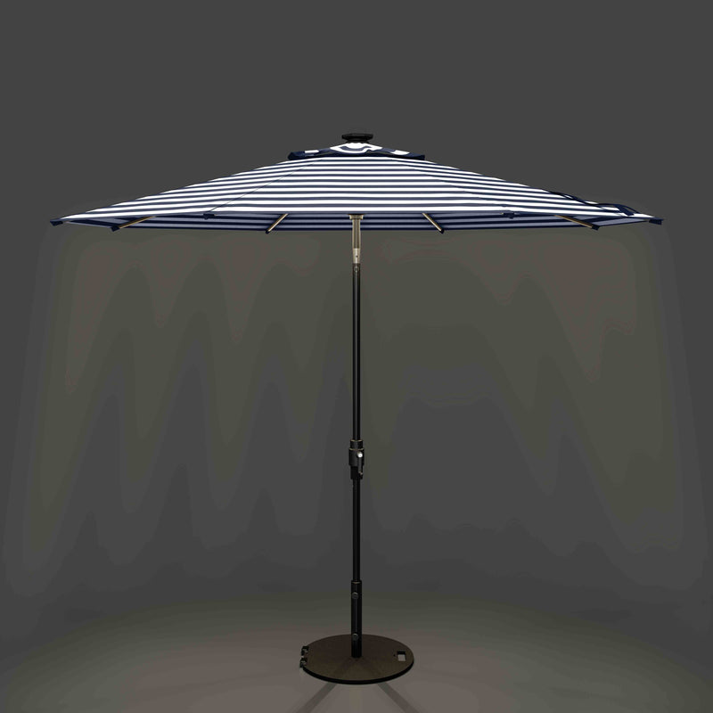 The LED Swilt™ - Terylast Navy Stripes