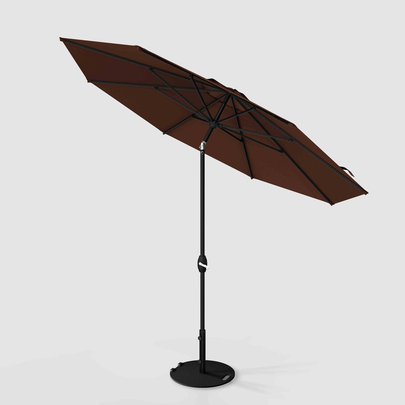 8 foot cantilever patio umbrella canada LAUSAINT HOME 12FT Deluxe Cantilever Umbrell Lausaint Home The Purple Leaf Luxury Patio Umbrella elevates your outdoor space with its sleek champagne silhouette and intelligent design Formosa Covers Cantilever Umbrella Replacement