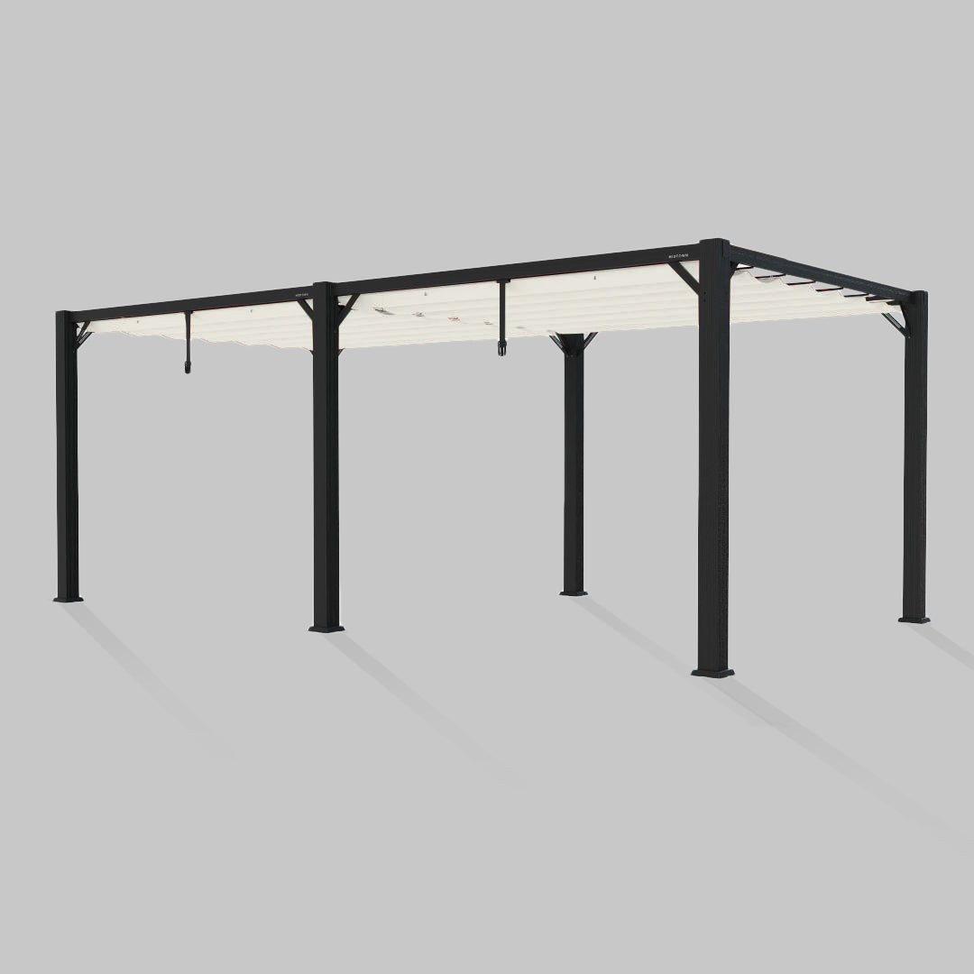 #configuration pergola_double #frame colour_Aluminum