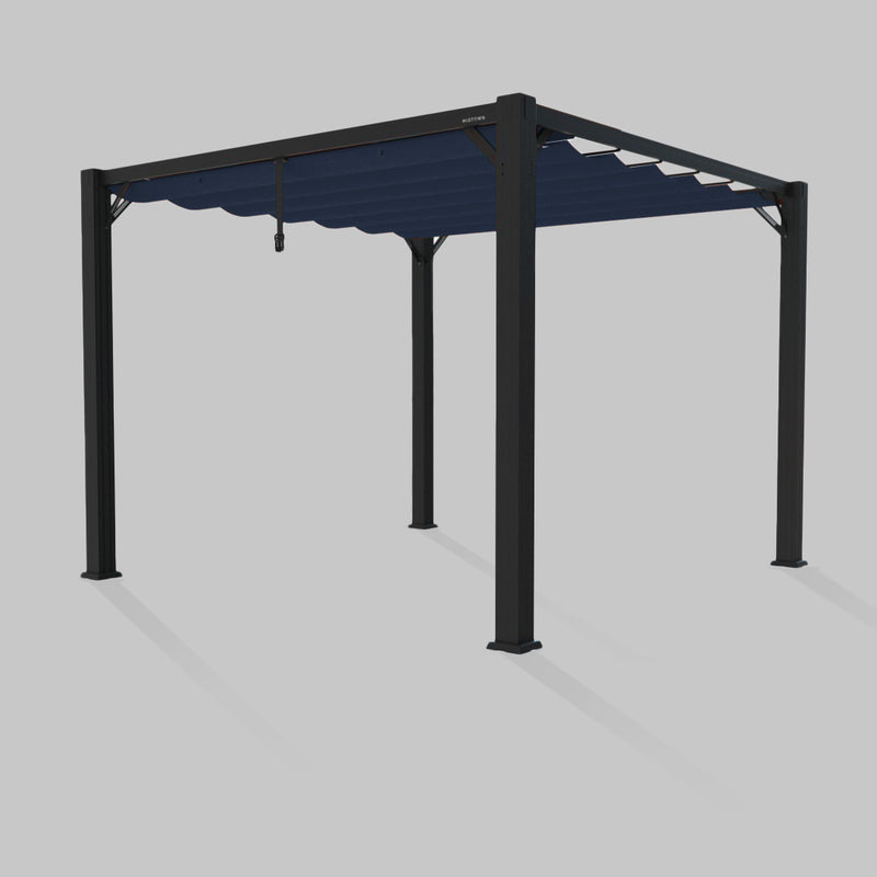 #configuration pergola_single #frame colour_Aluminum