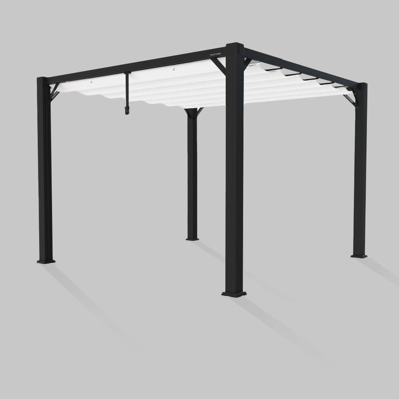 #configuration pergola_single #frame colour_Aluminum