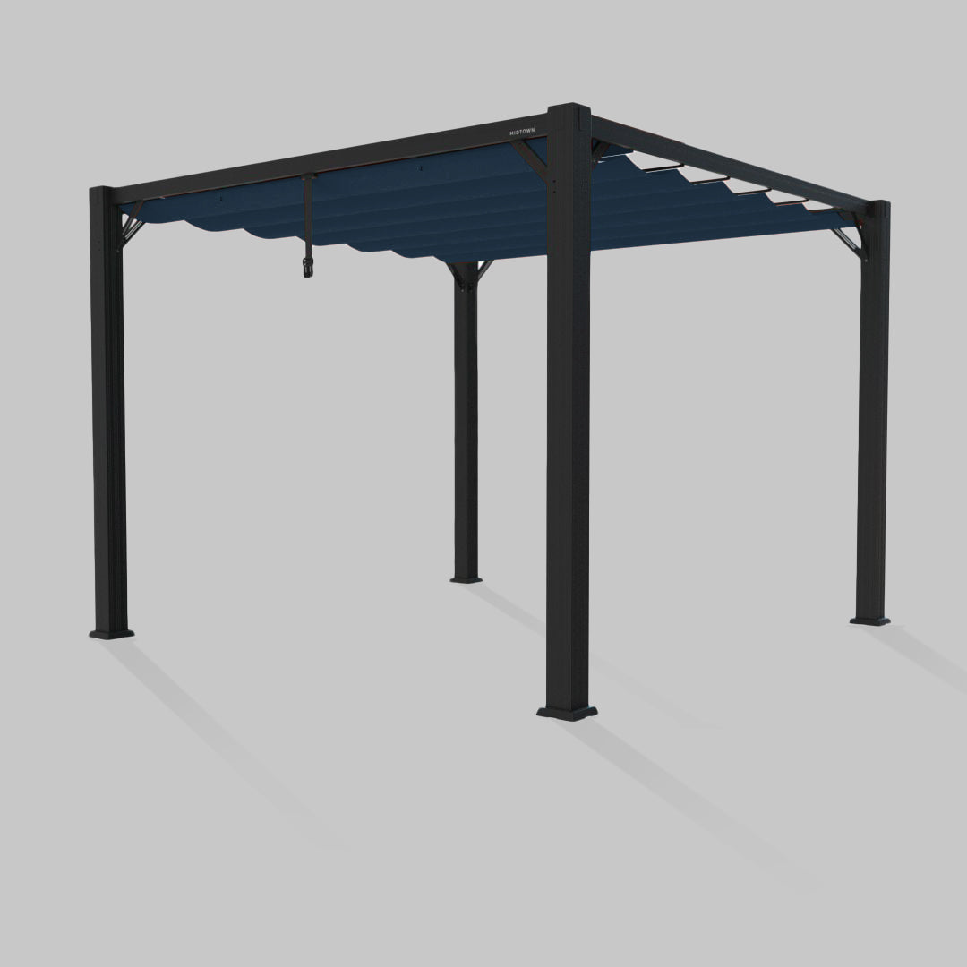 #configuration pergola_single #frame colour_Aluminum