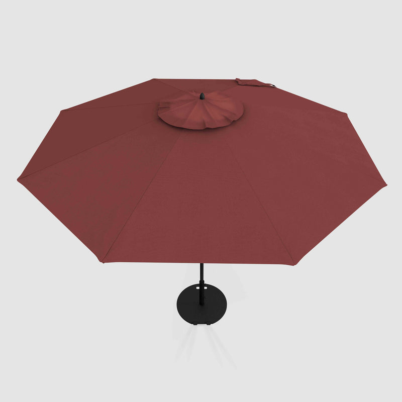 The Push and Pop™ - Terylast Cherry - Bourgogne