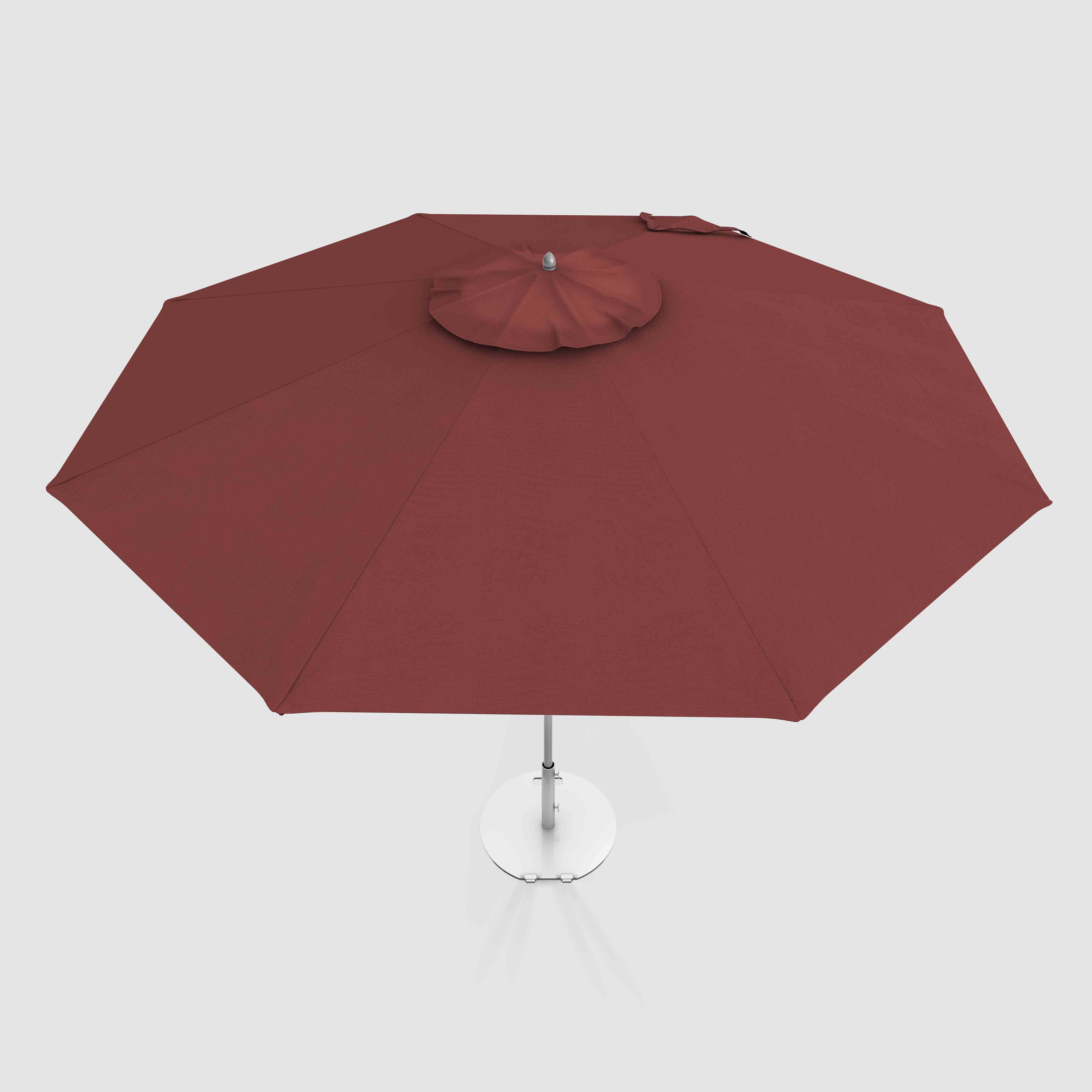 The Push and Pop™ - Terylast Cherry - Burgundy