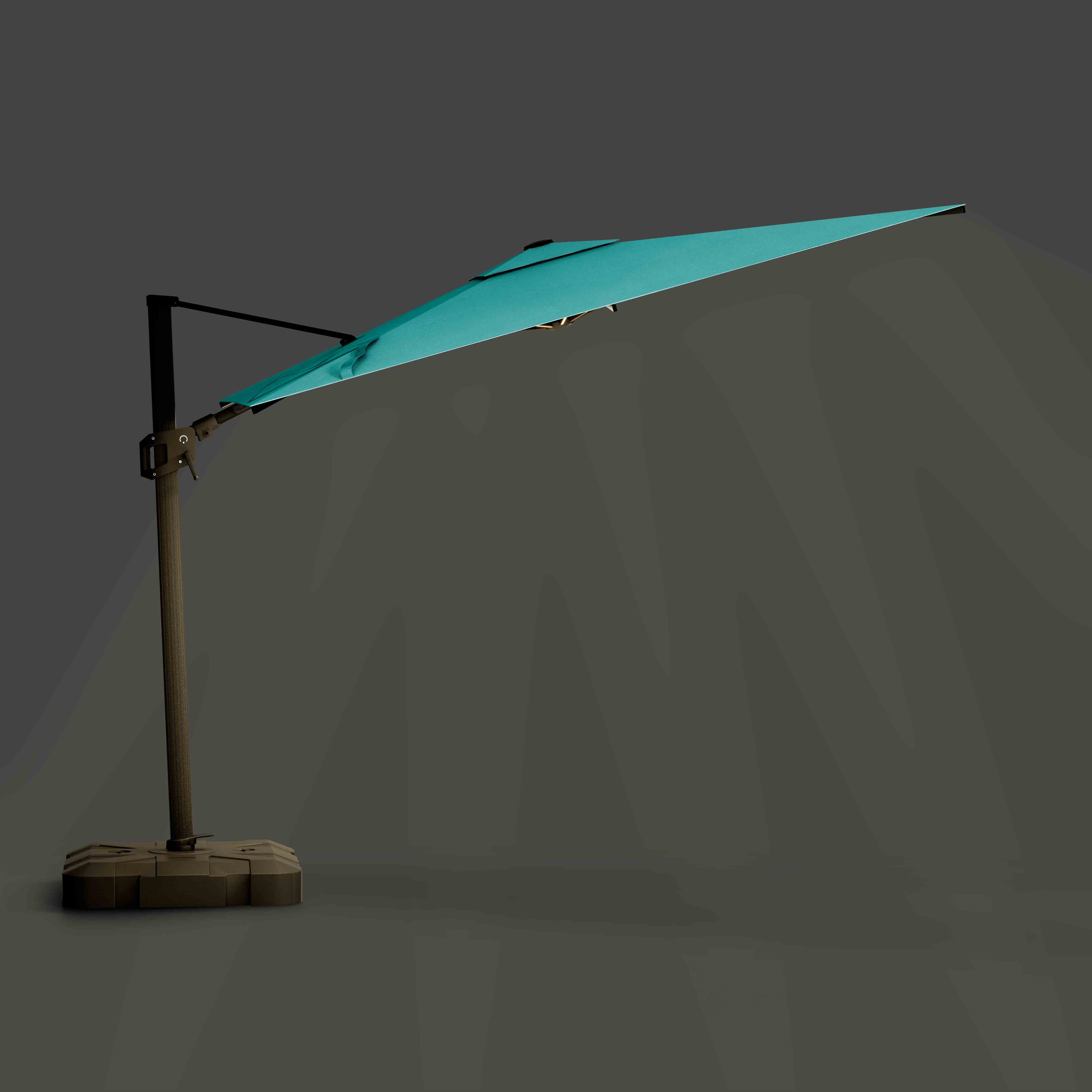 #pole finish_Black