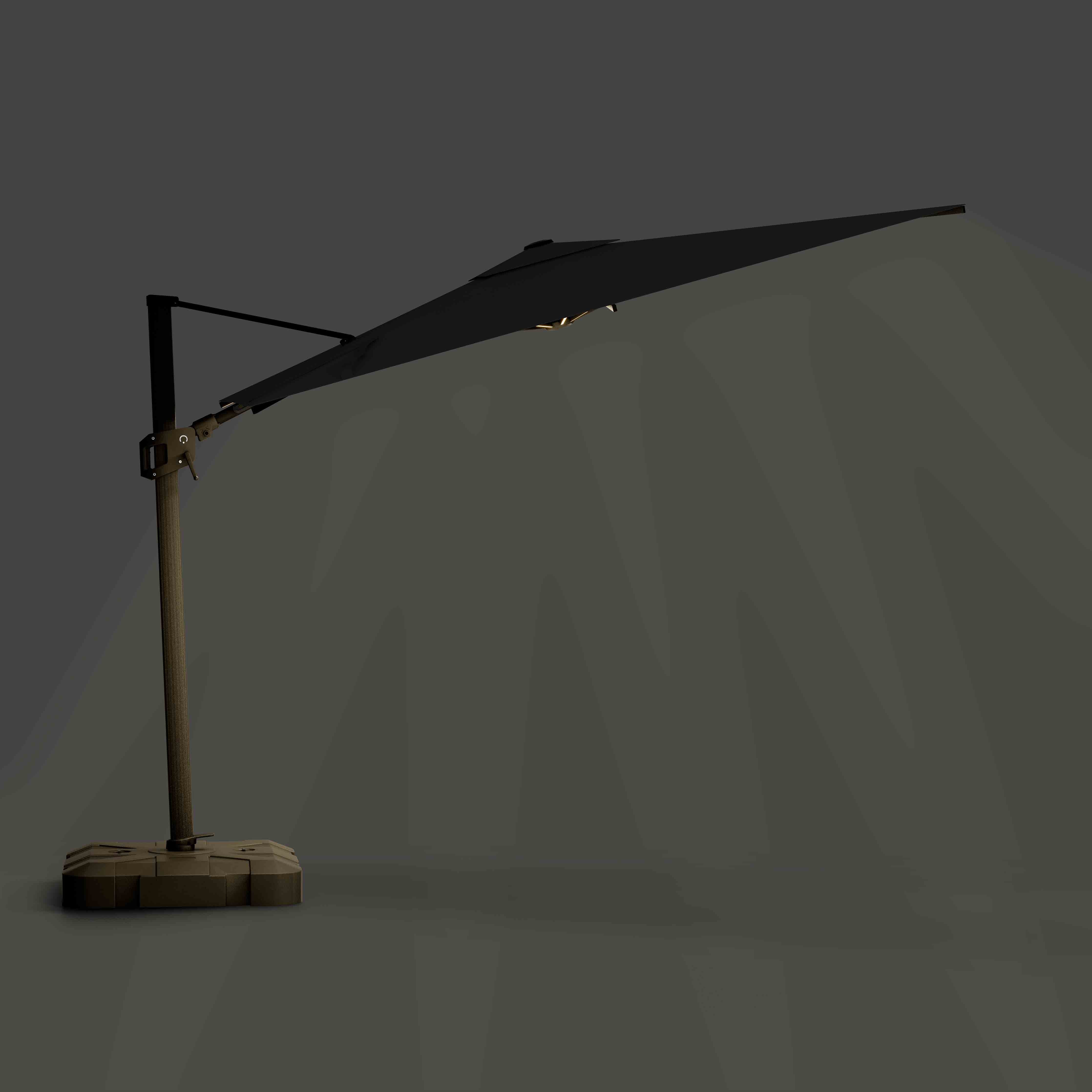#pole finish_Black