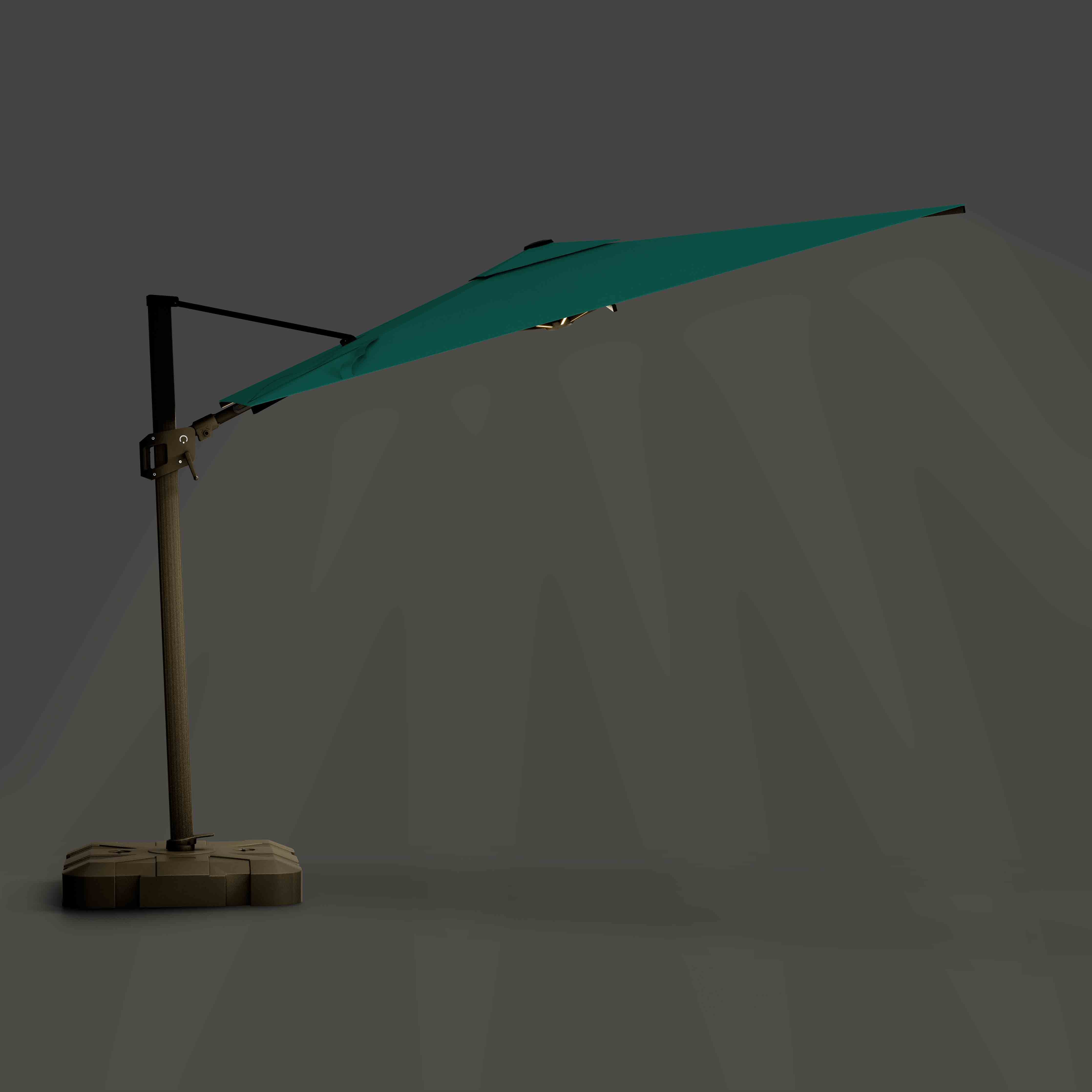 #pole finish_Black
