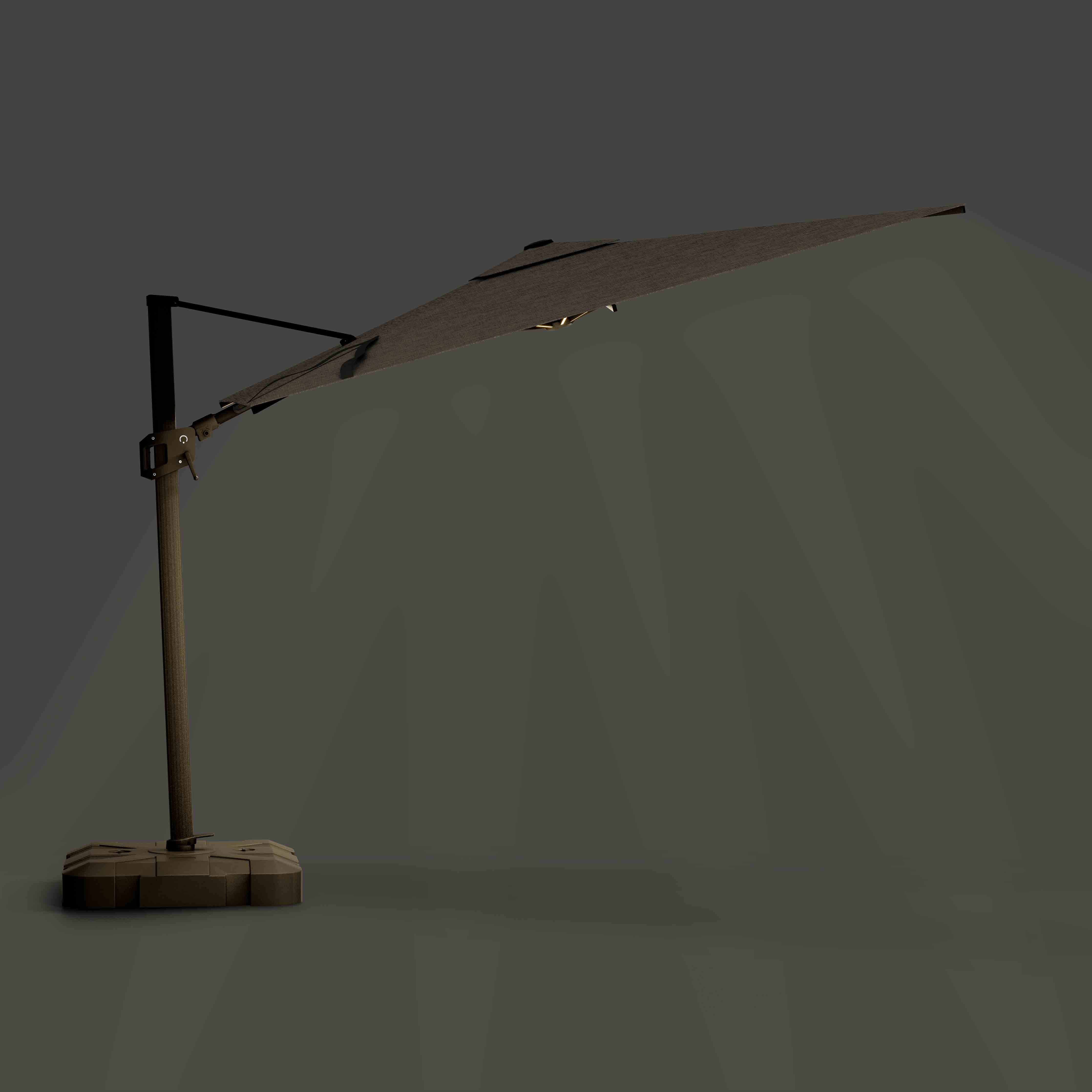 #pole finish_Black