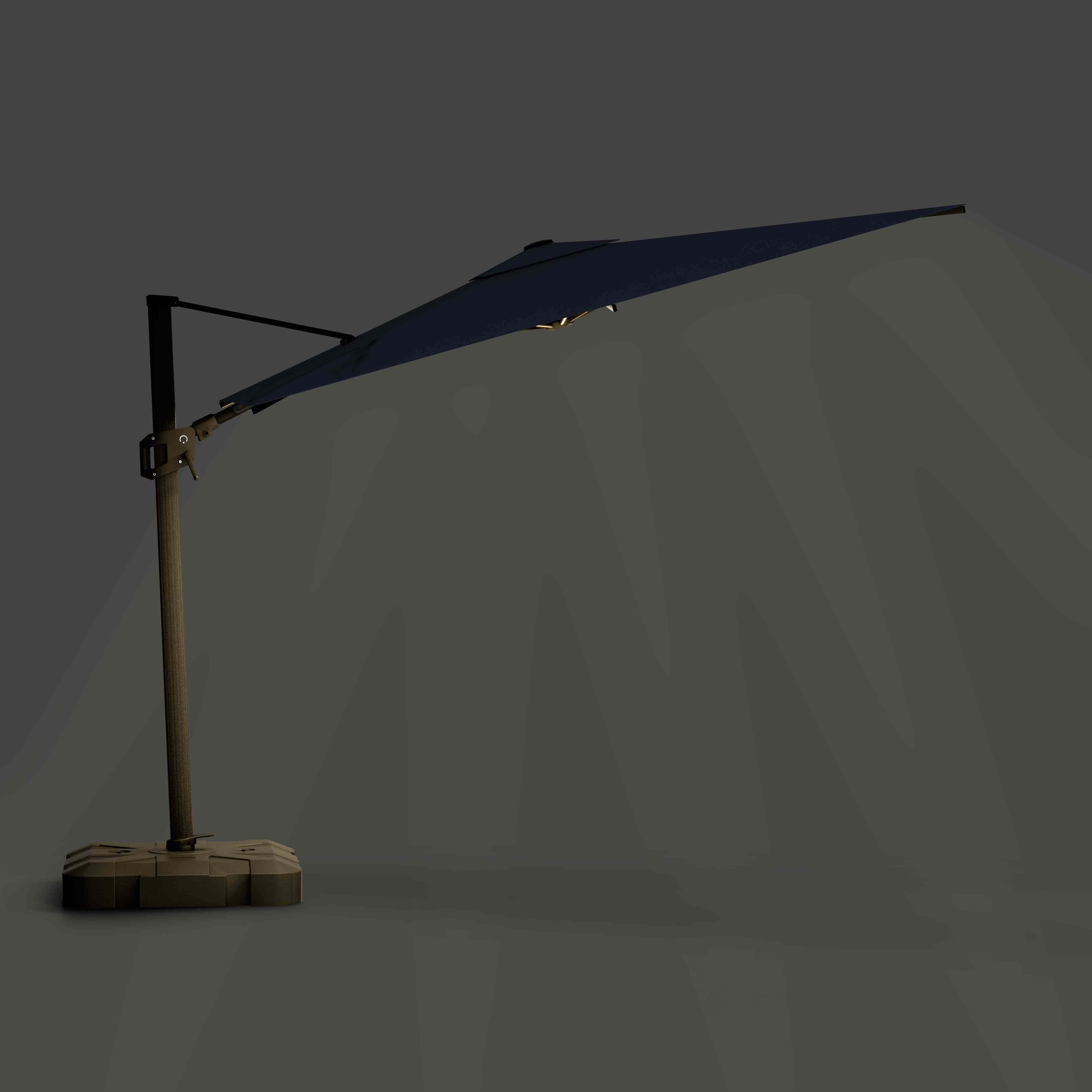 #pole finish_Black