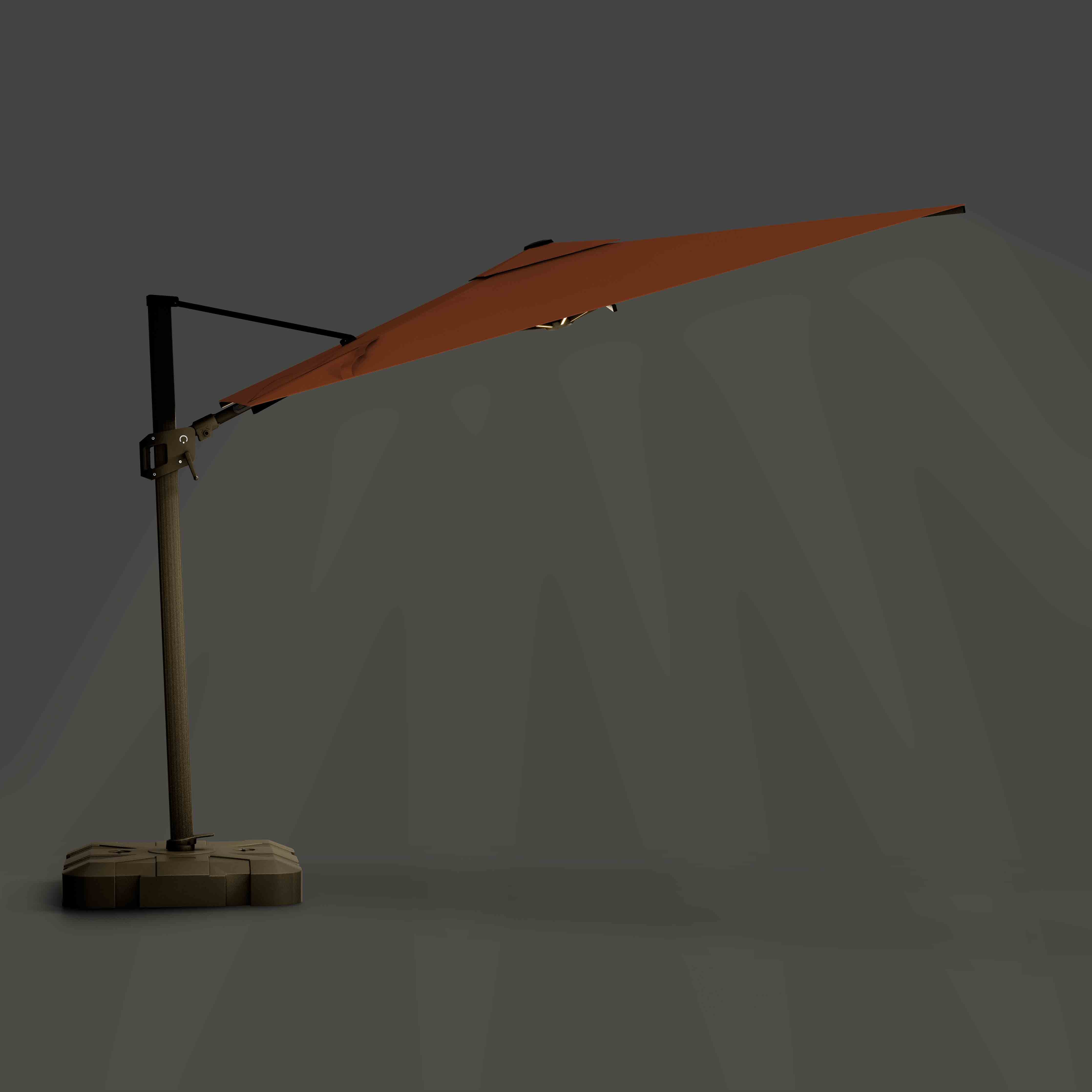 #pole finish_Black