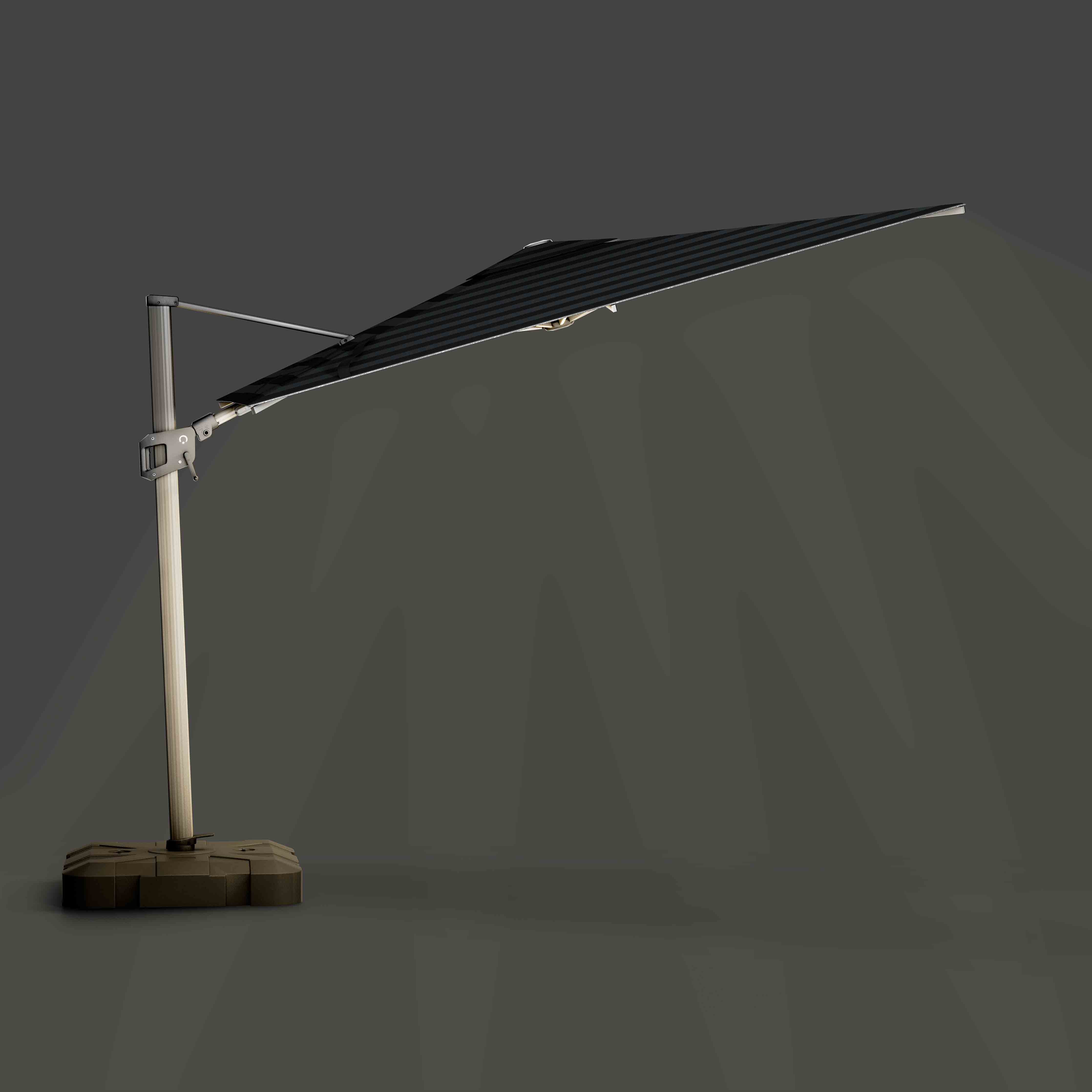 #pole finish_Silver