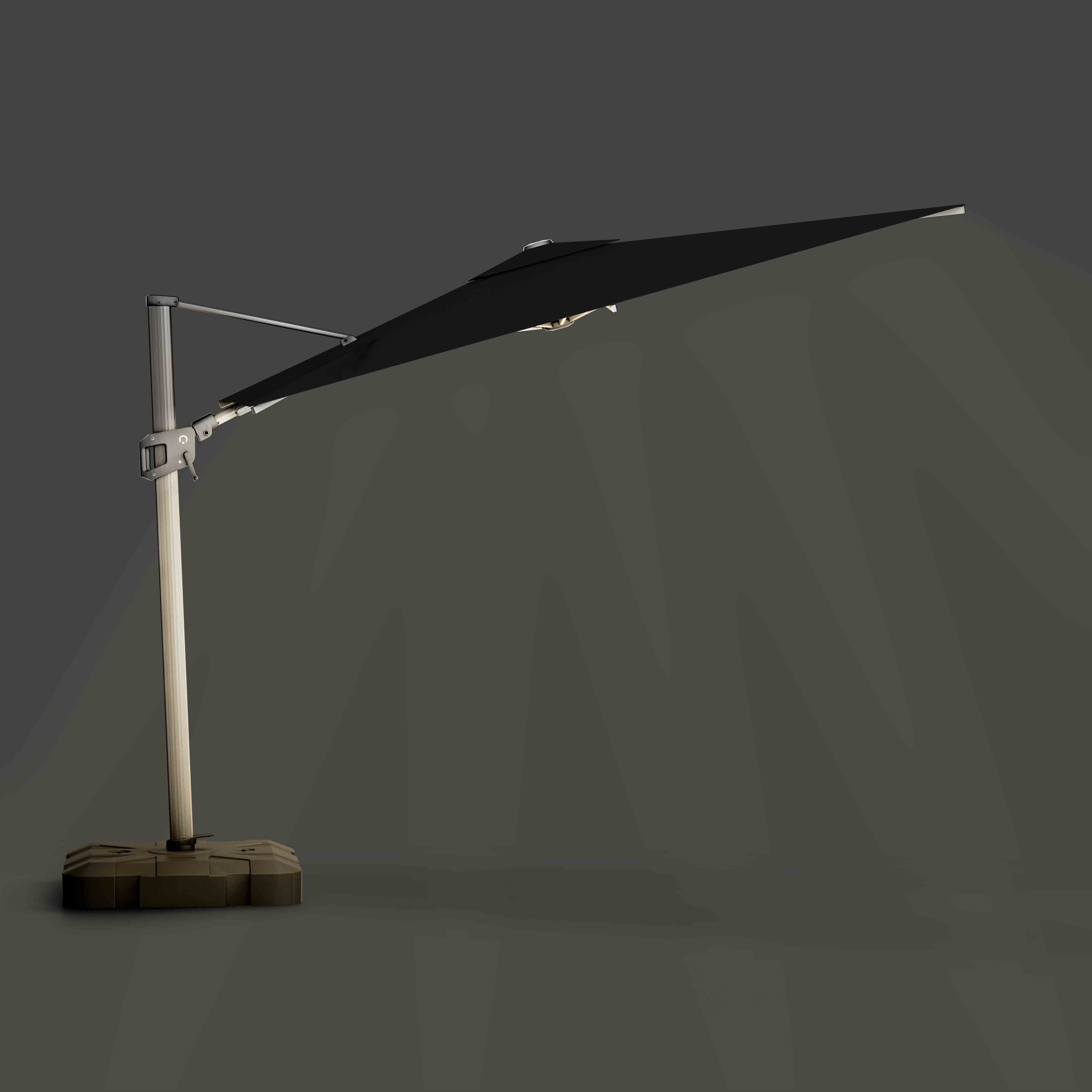 #pole finish_Silver