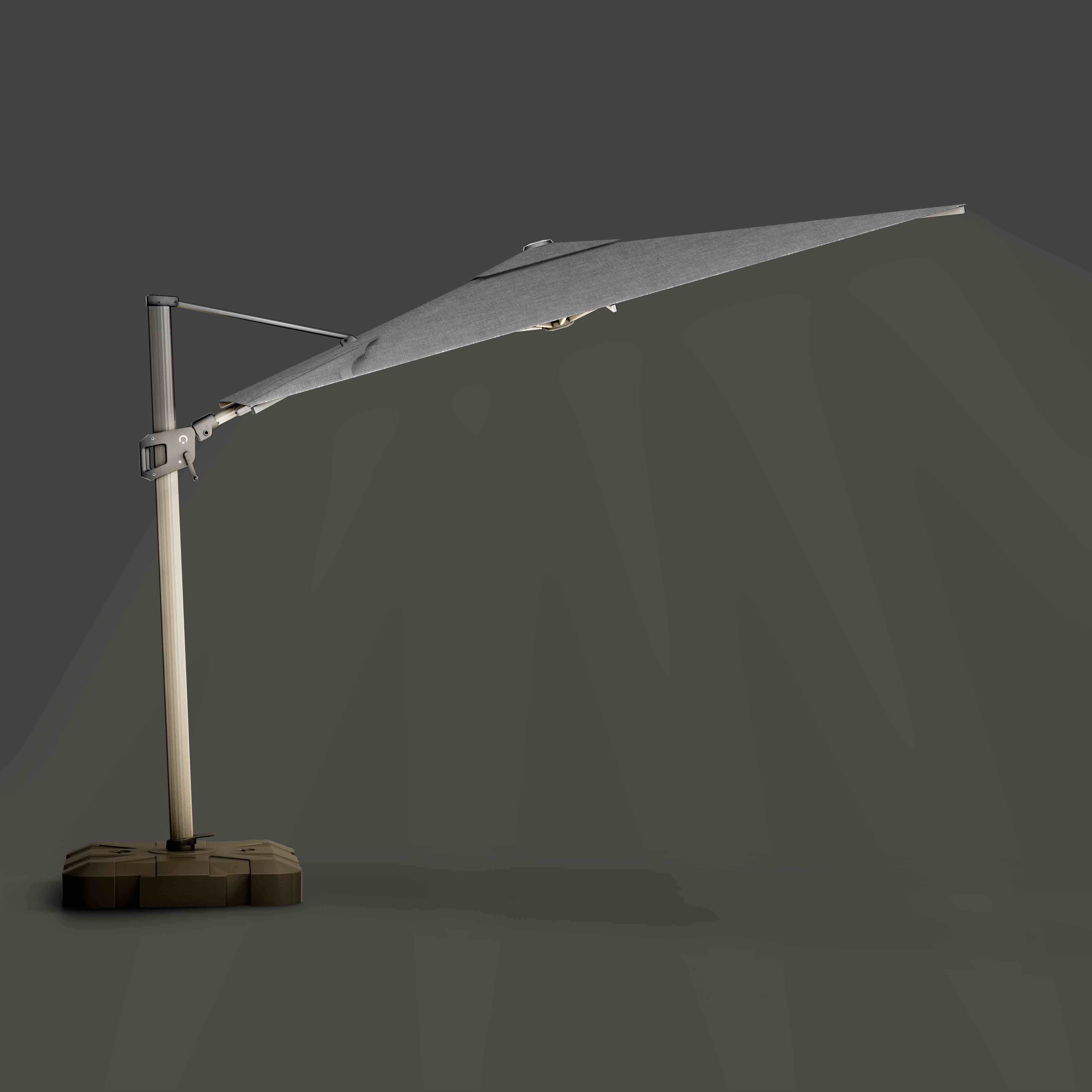 #pole finish_Silver
