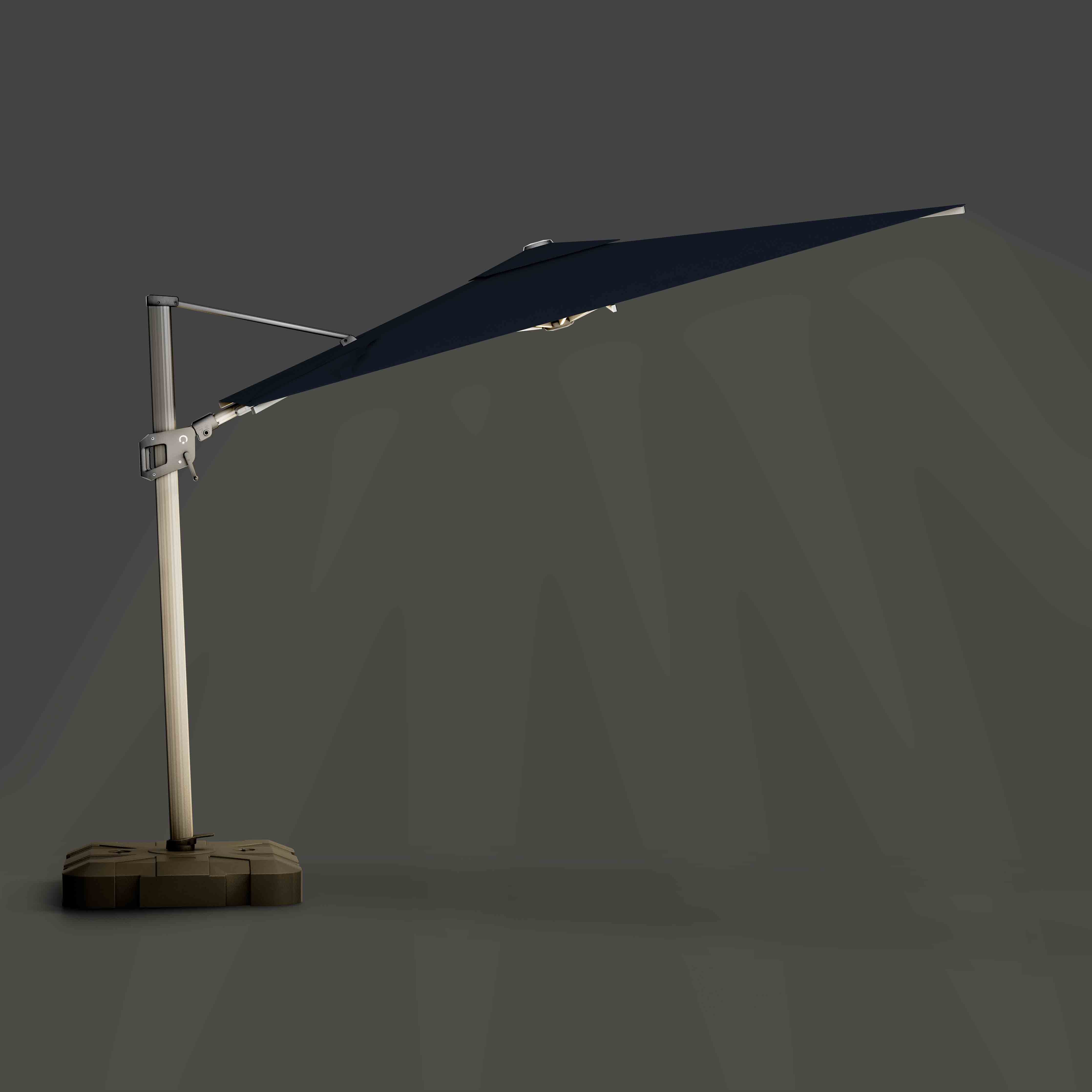 #pole finish_Silver