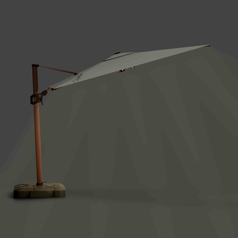 The Supreme Wooden™ - Sunbrella Antique Beige