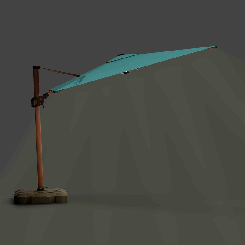 The Supreme Wooden™ - Sunbrella Aruba