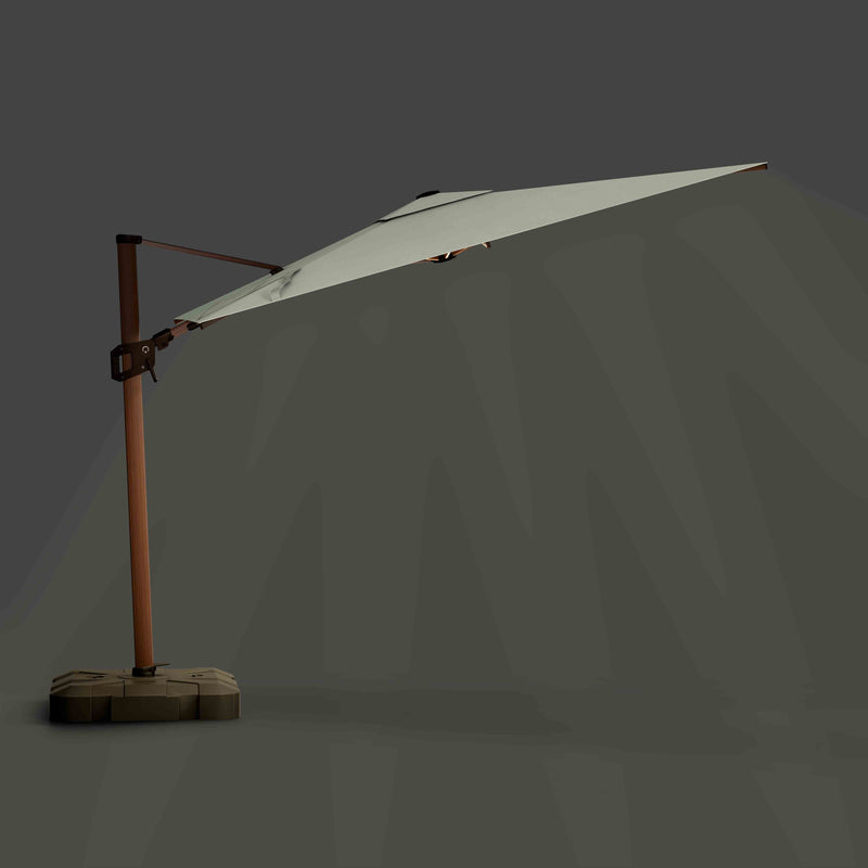 The Supreme Wooden™ - Sunbrella Canvas Natural