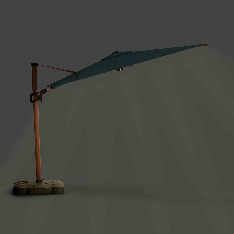 The Supreme Wooden™ - Sunbrella Forest Green