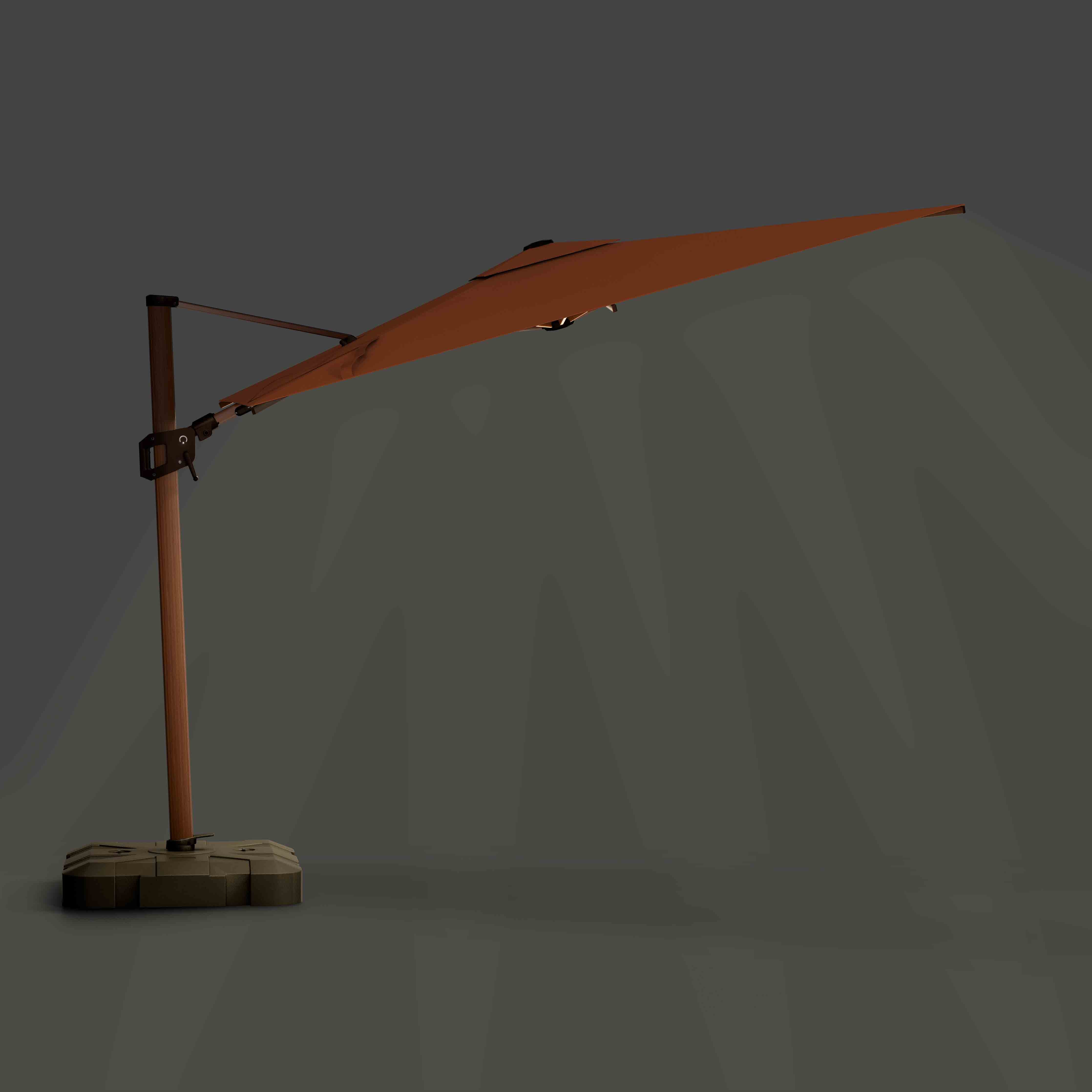 The Supreme Wooden™ - Sunbrella Terracotta