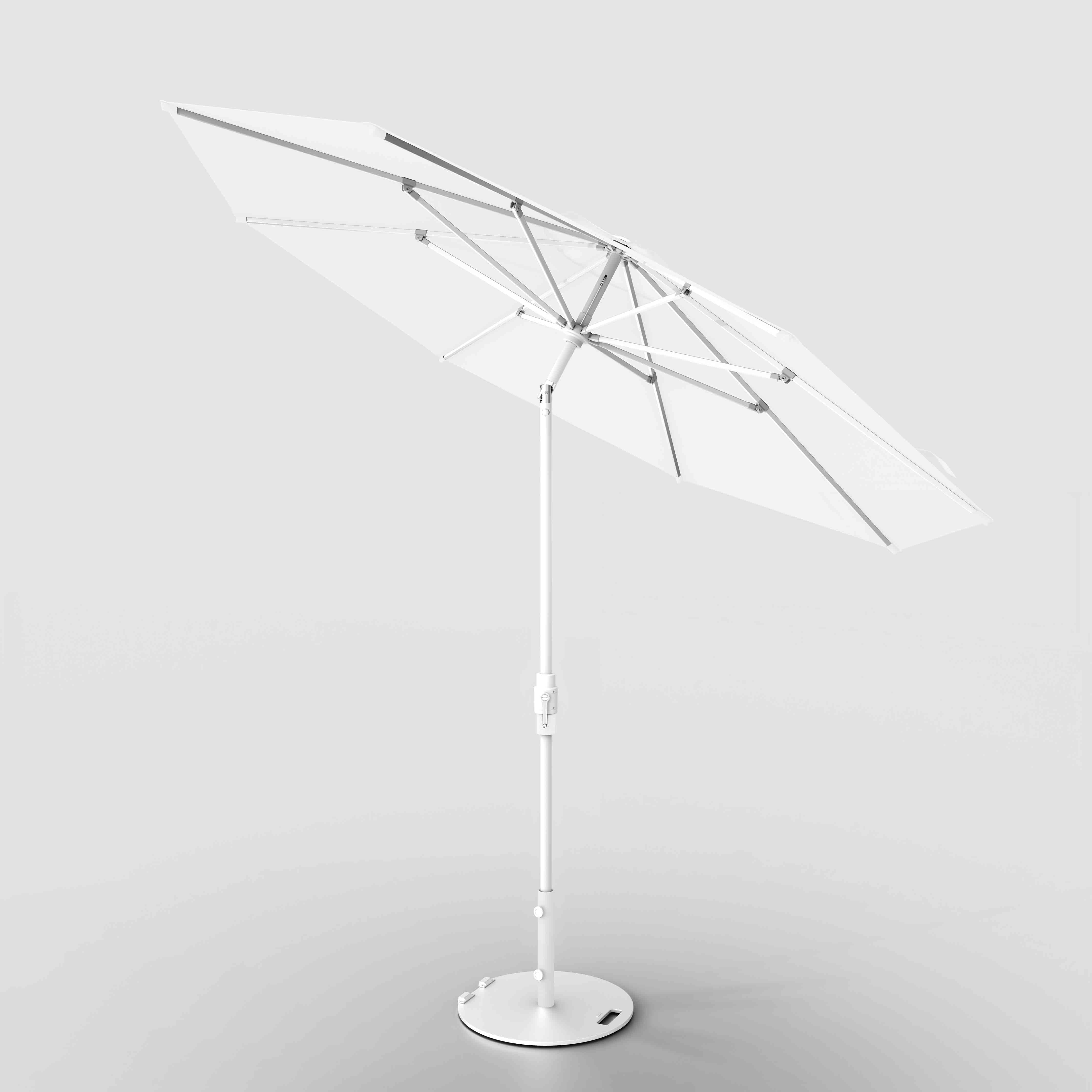 #pole finish_White