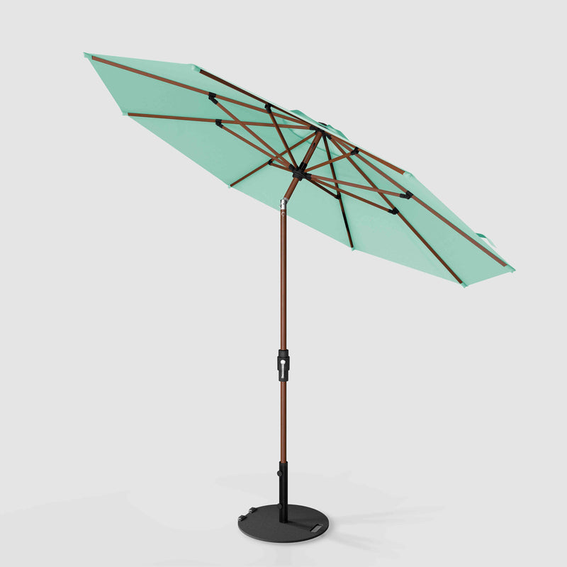 The Wooden 2™ - Glacier en toile Sunbrella