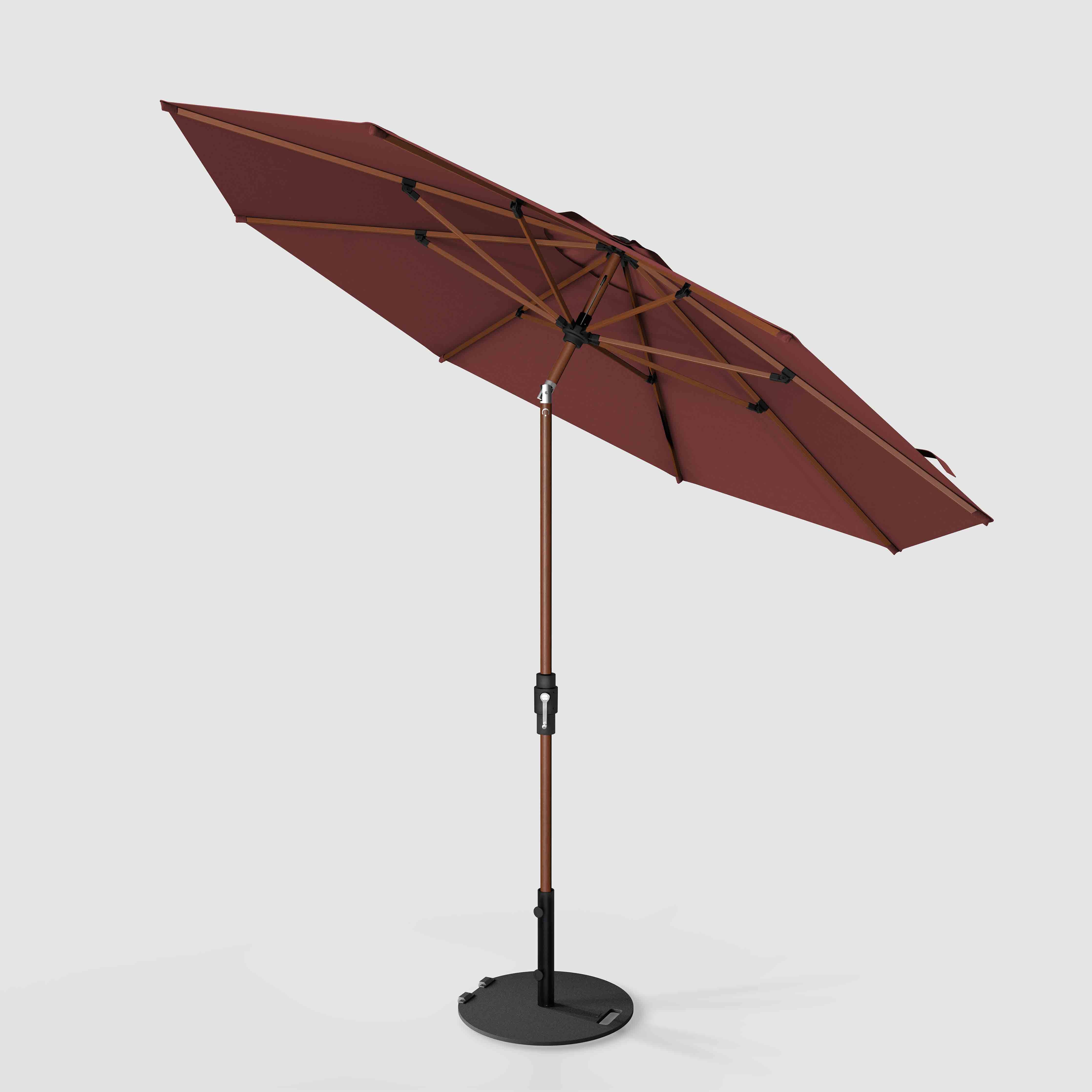 The Wooden 2™ - Terylast Cherry - Burgundy