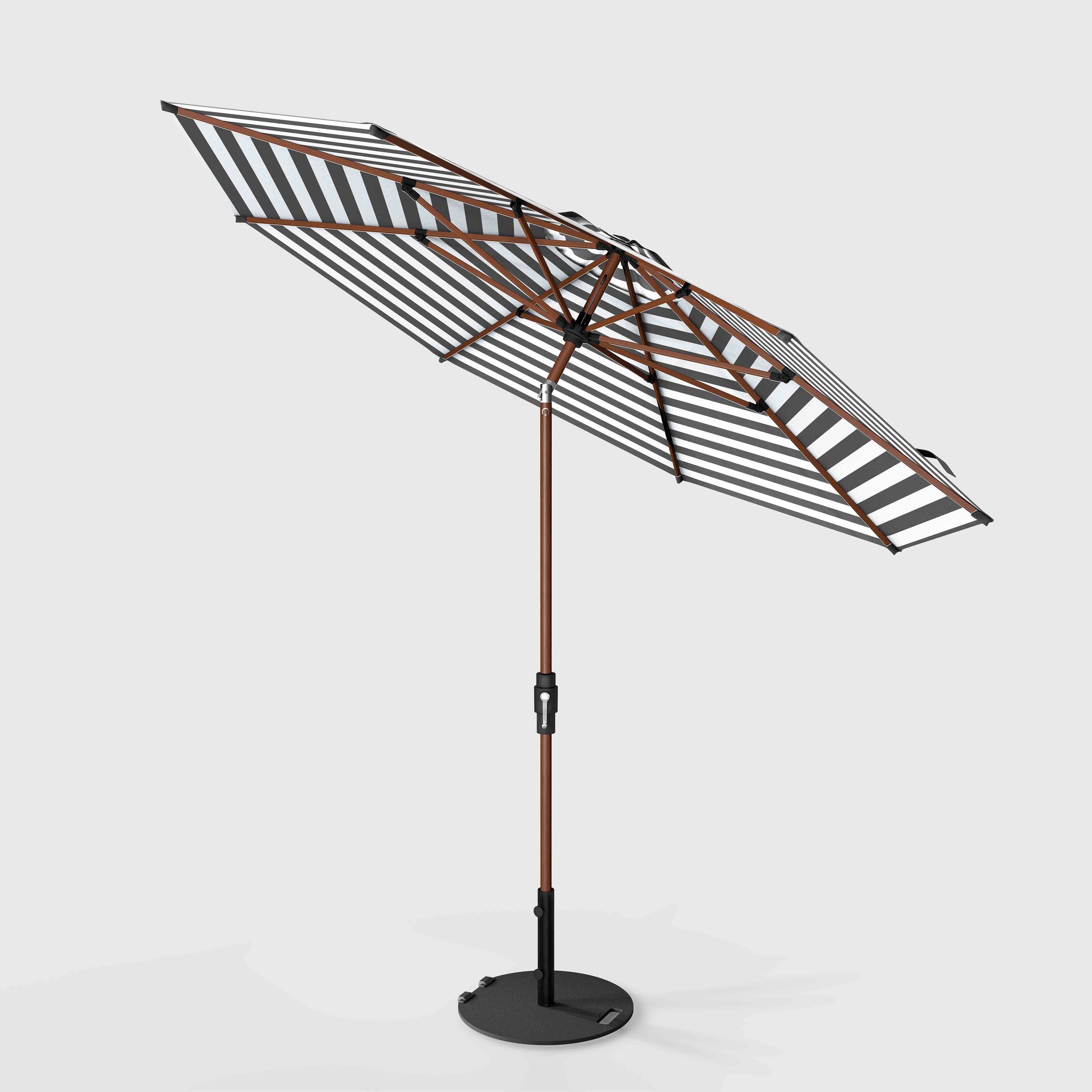 The Wooden 2™ - Terylast Matter Stripes