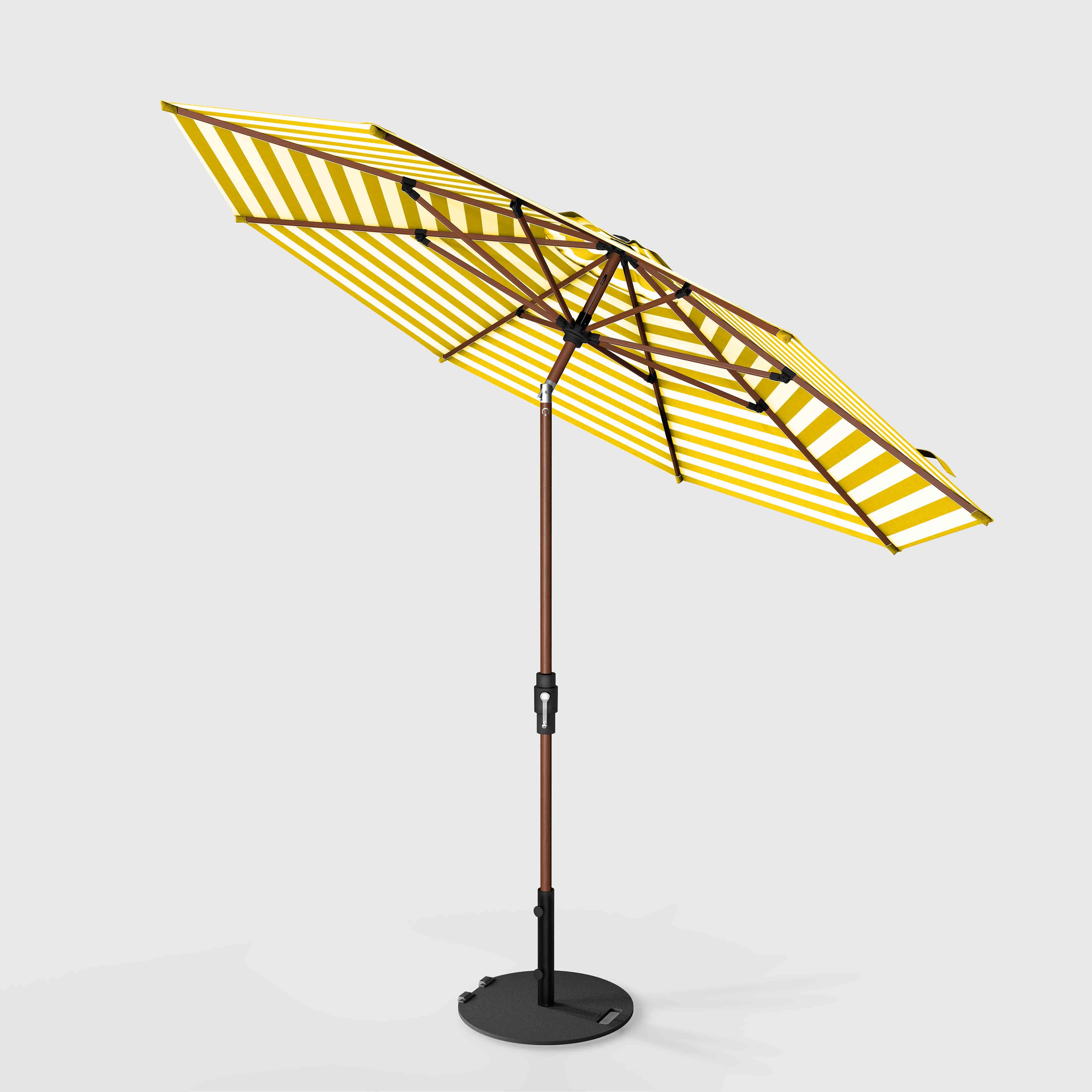 The Wooden 2™ - Terylast Sunny Stripes