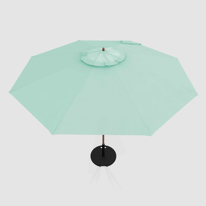 The Wooden™ - Sunbrella Canvas Glacier