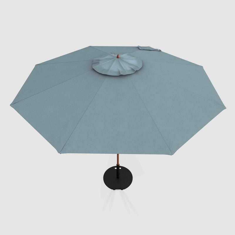 The Wooden™ - Sunbrella Canvas Haze