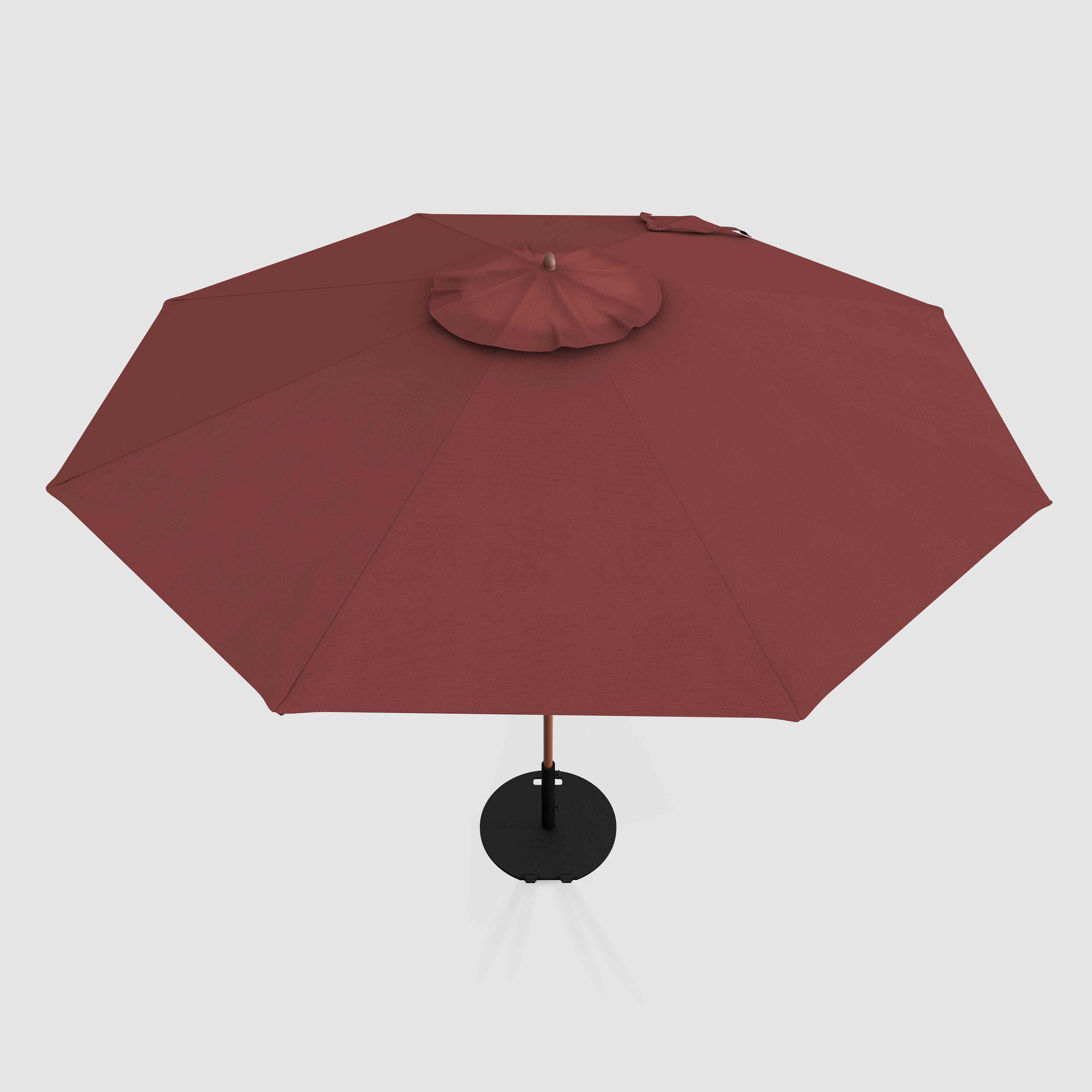The Wooden™ - Terylast Cherry - Burgundy