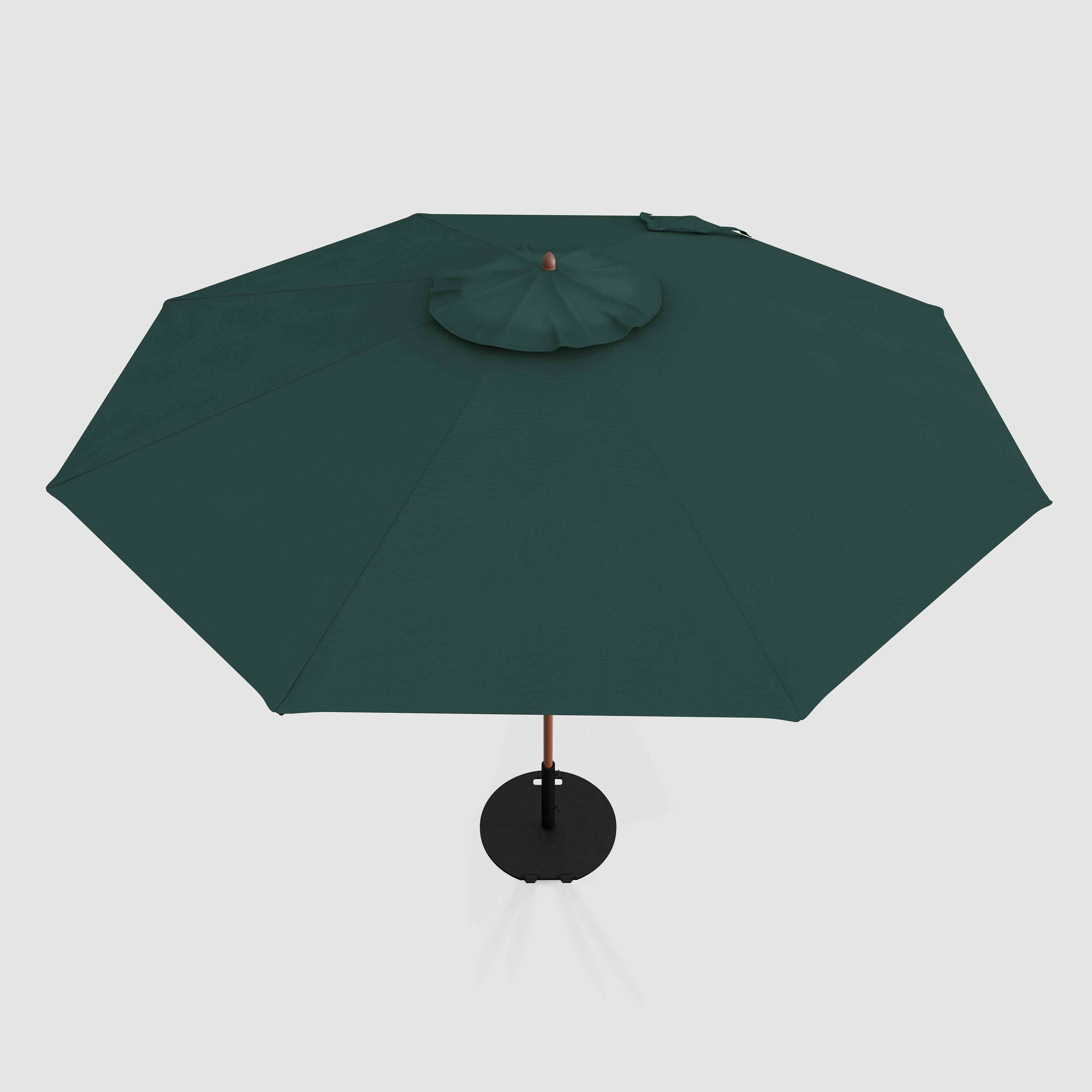 The Wooden™ - Terylast Forest Green