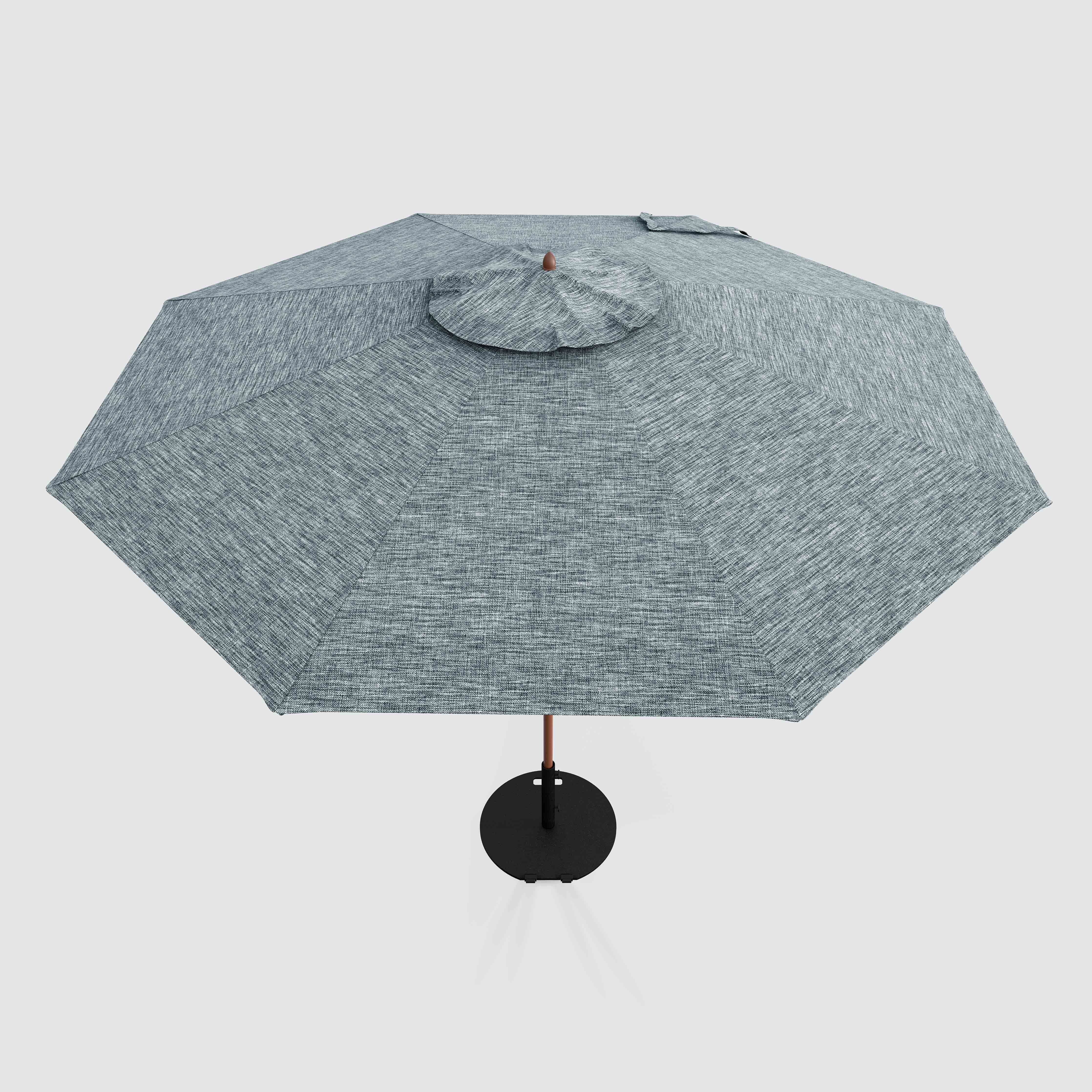 The Wooden™ - Terylast Heather Grey