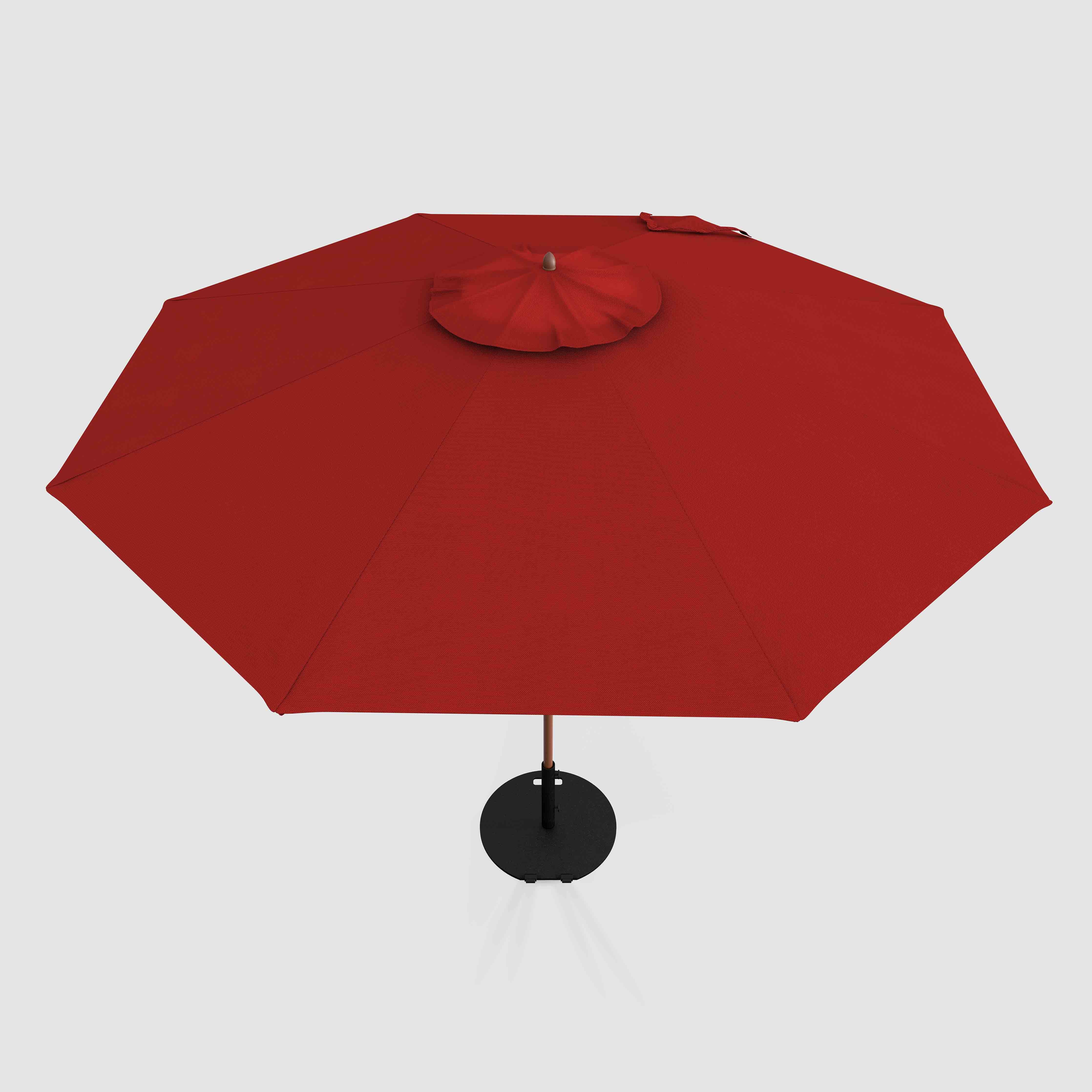 The Wooden™ - Sunbrella Red
