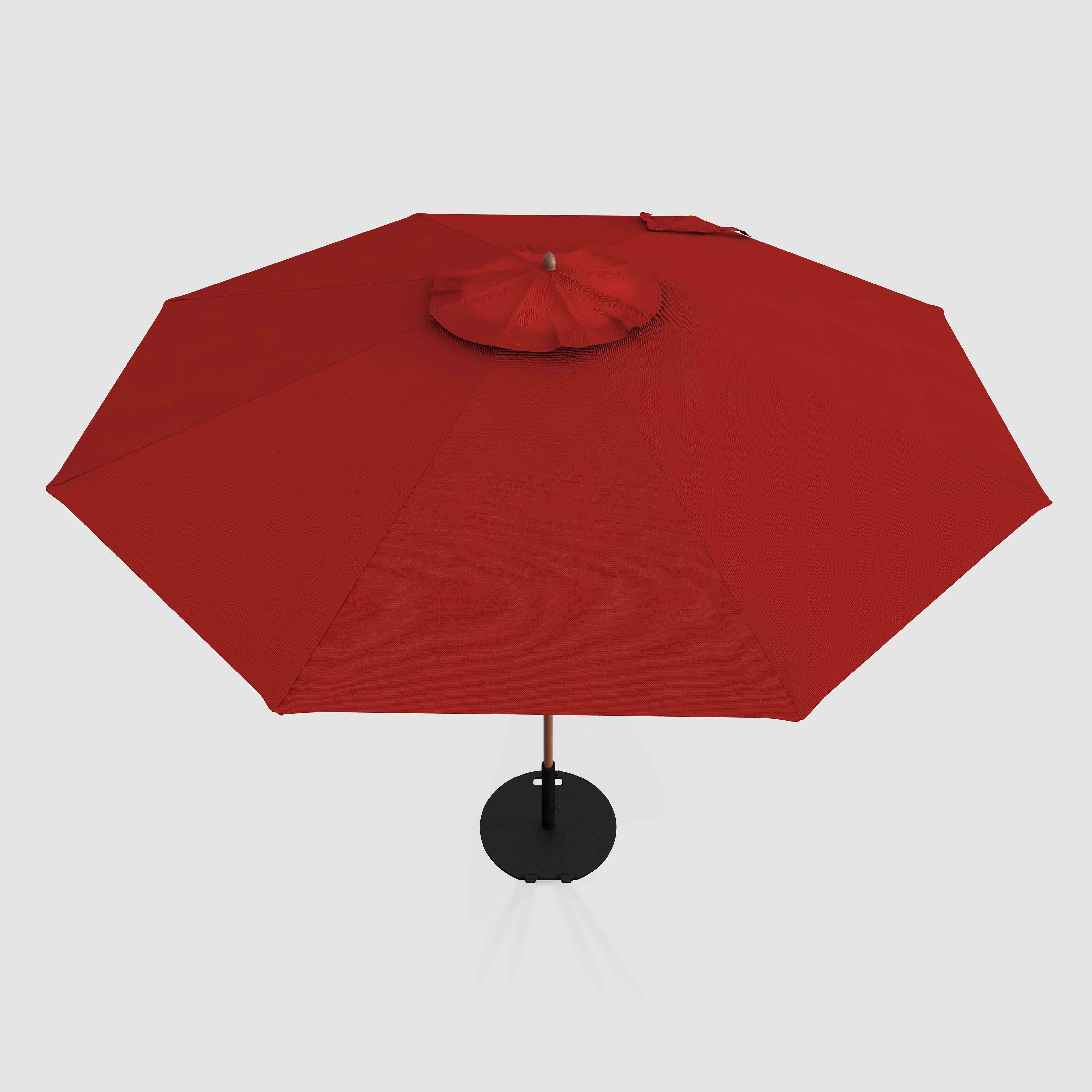 The Wooden™ - Rouge Sunbrella