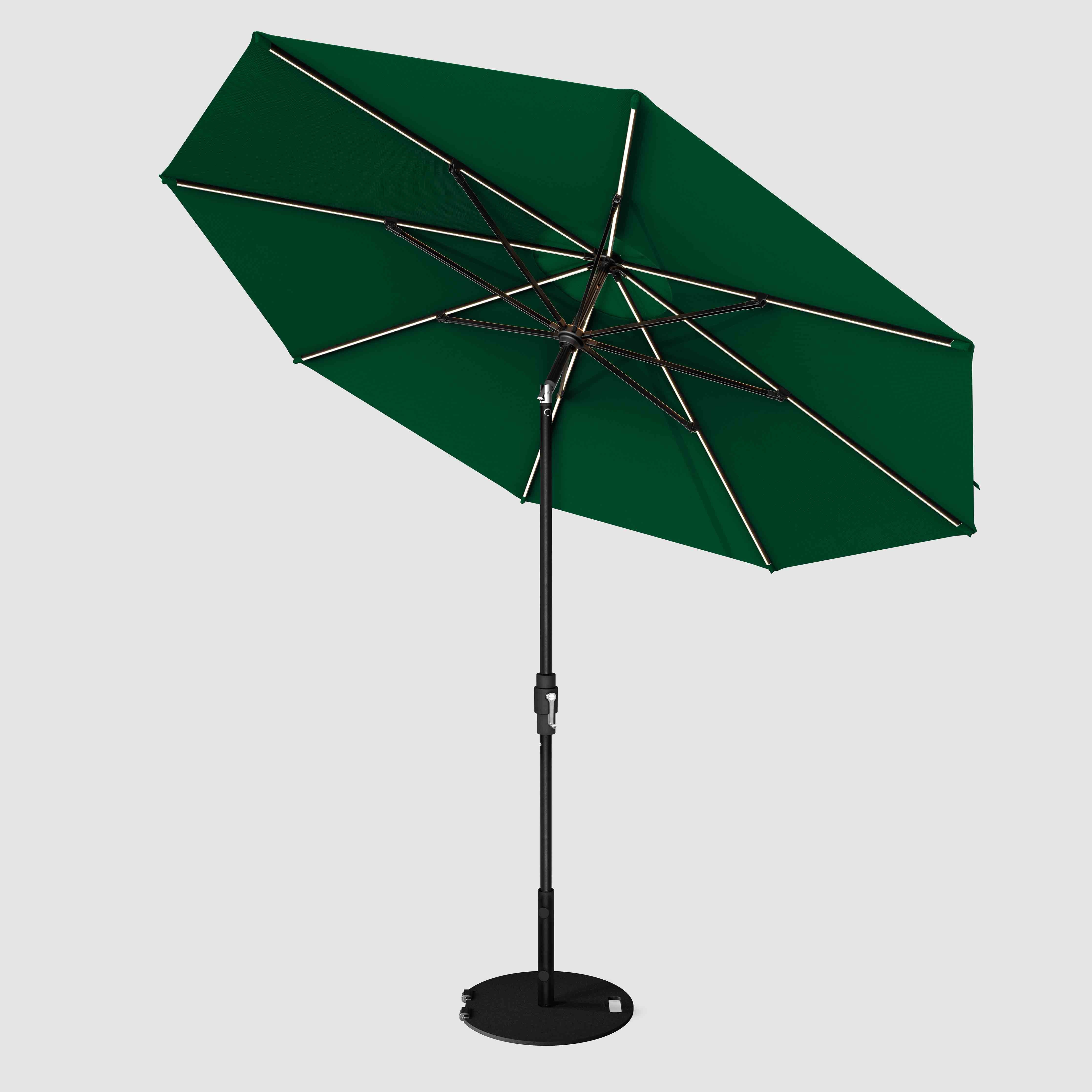 The LED Swilt™ - Sunbrella Forest Green