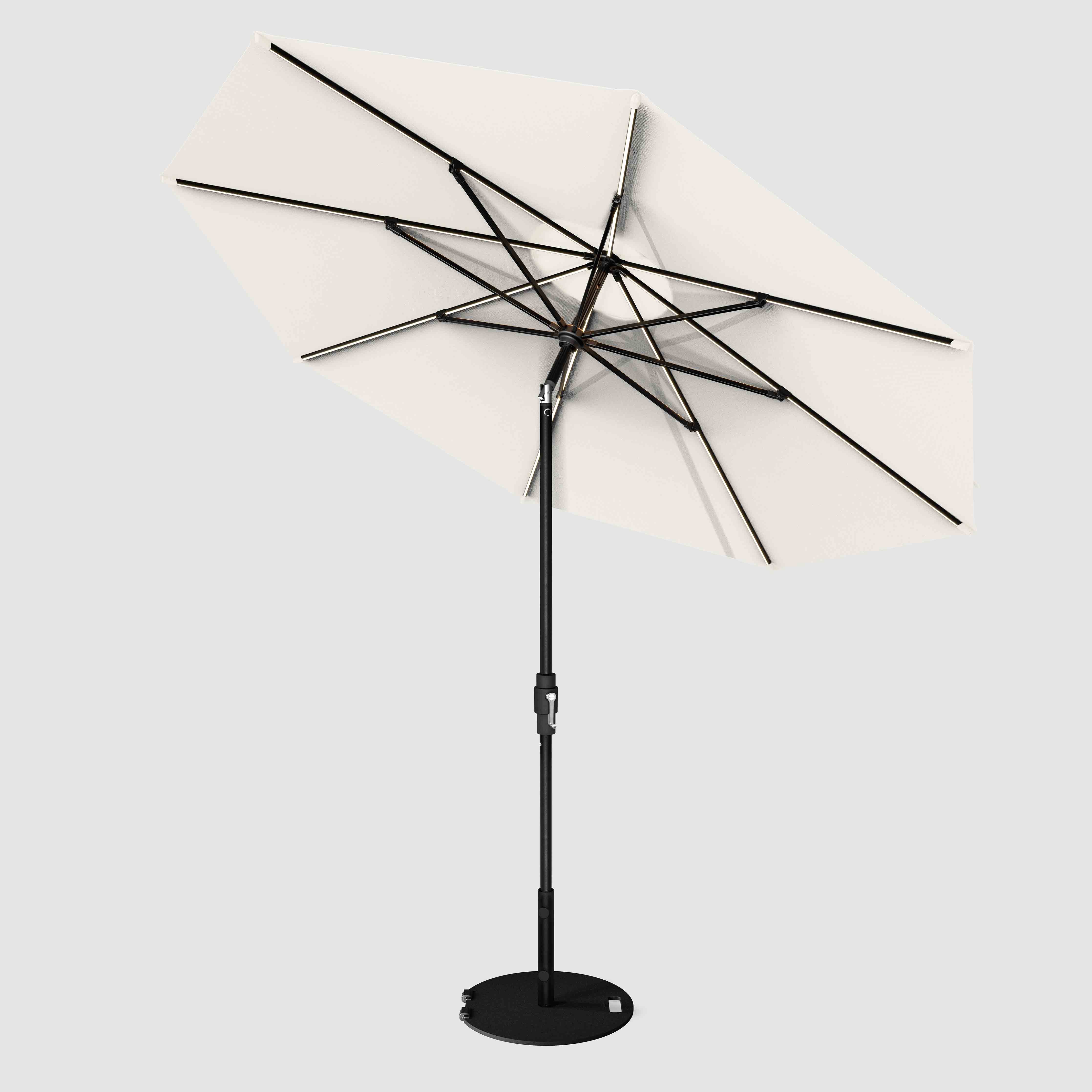 The LED Swilt™ - Sunbrella White