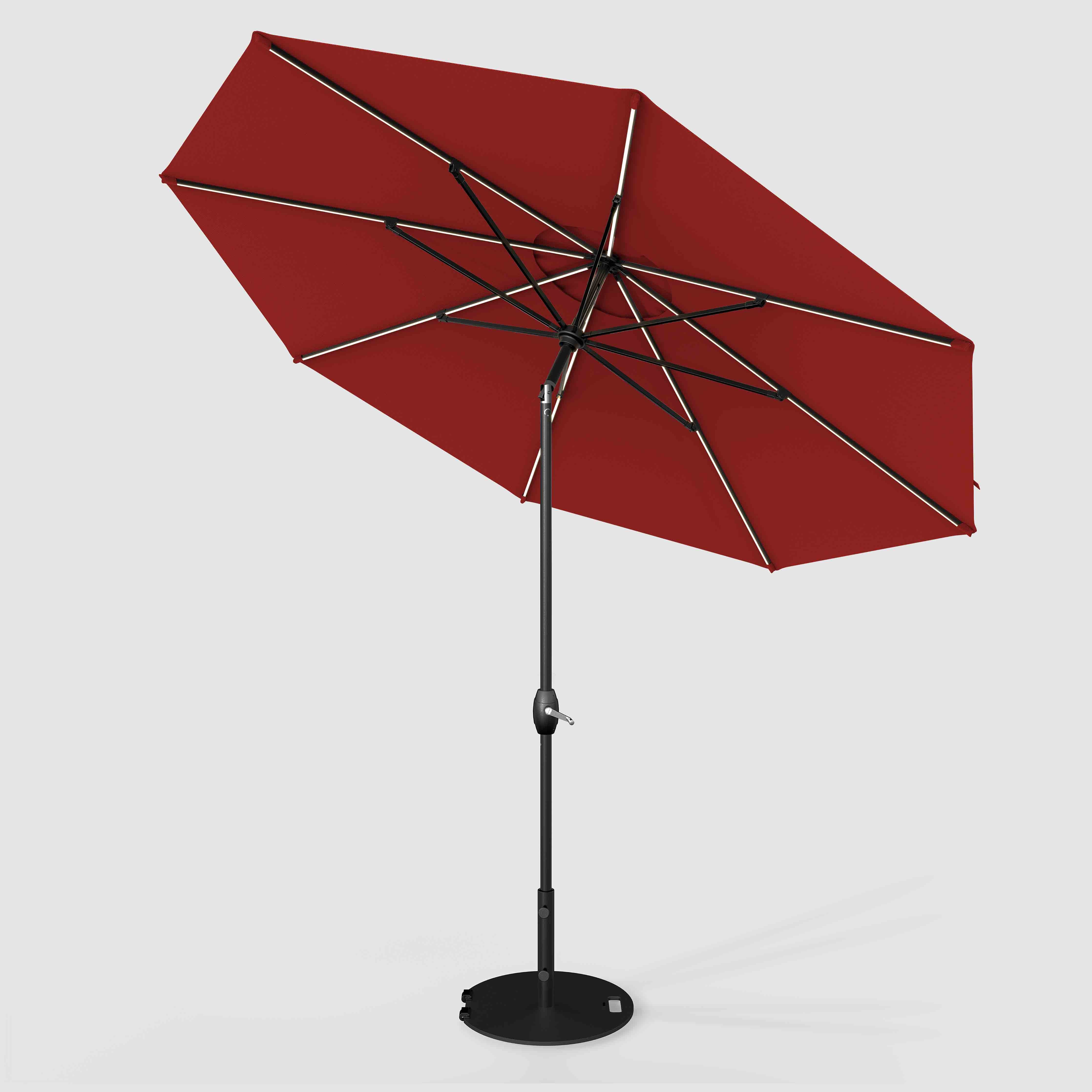 The Glow - Sunbrella Red
