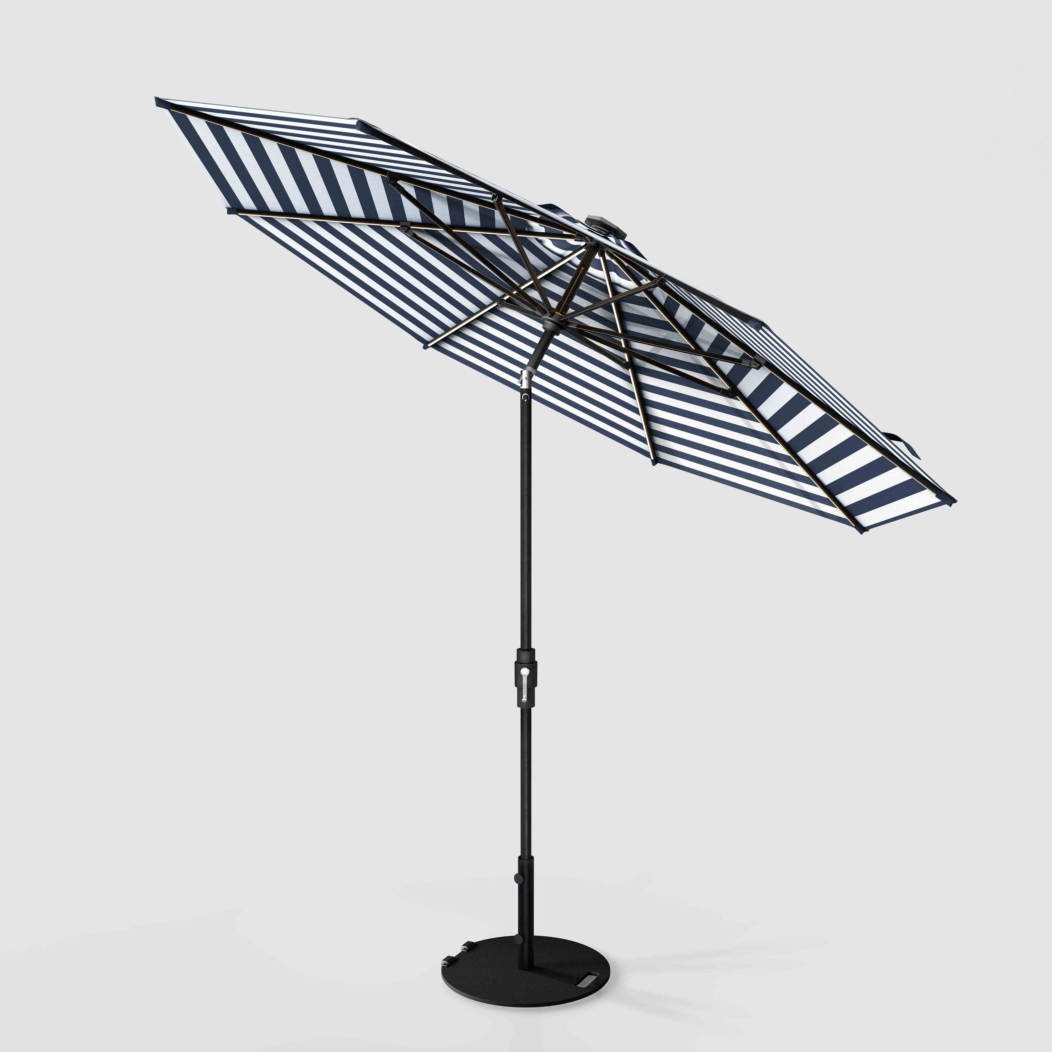 Le LED Swilt™ - Terylast Navy Stripes