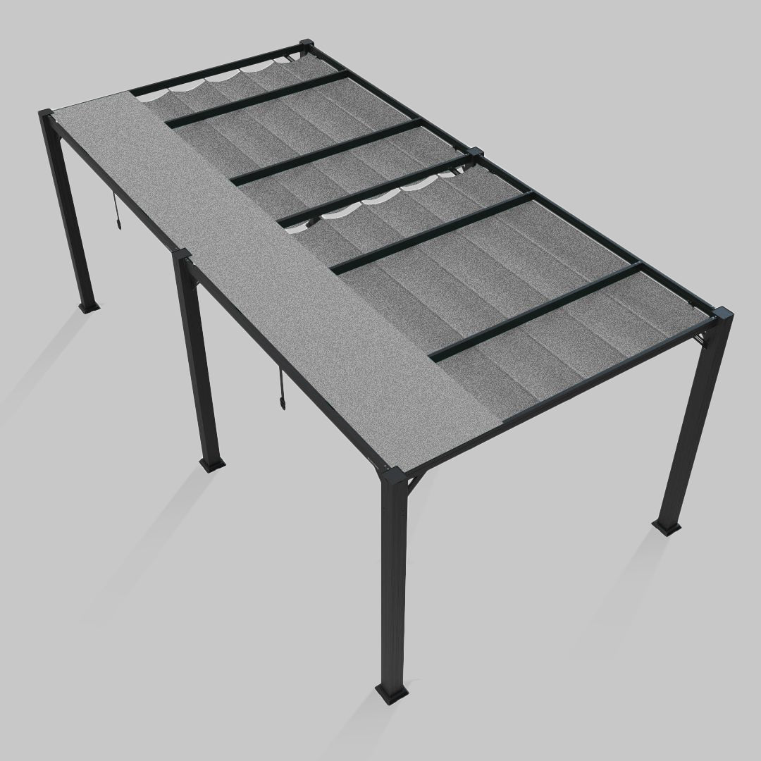#configuration pergola_double #frame colour_Aluminum