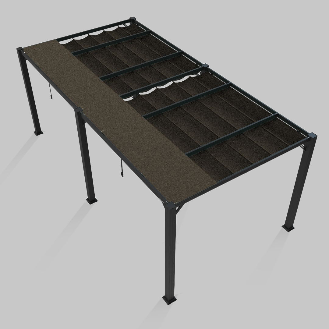 #configuration pergola_double #frame colour_Aluminum