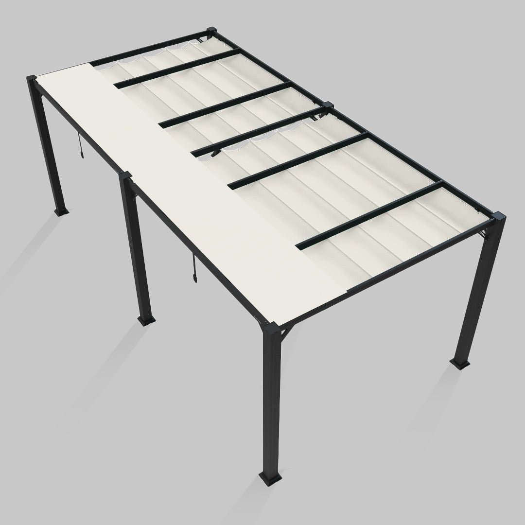 #configuration pergola_double #frame colour_Aluminum