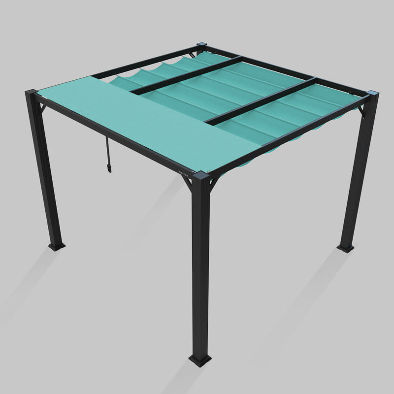 #configuration pergola_single #frame colour_Aluminum