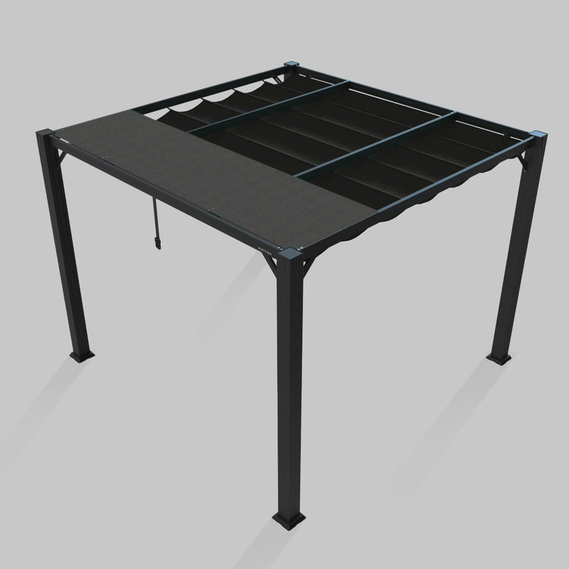 #configuration pergola_single #frame colour_Aluminum