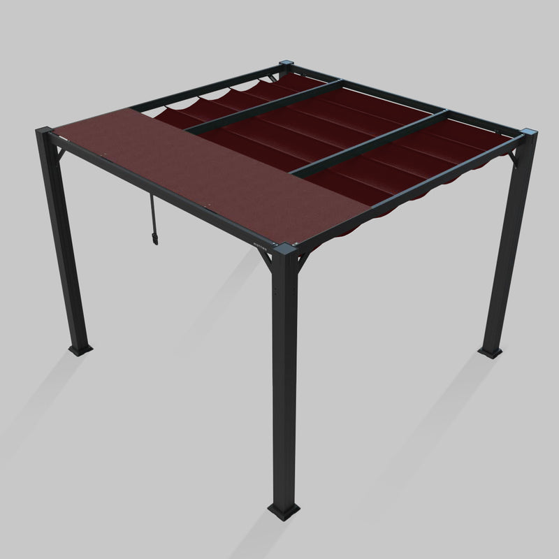 #configuration pergola_single #frame colour_Aluminum