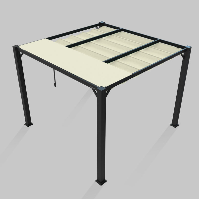 #configuration pergola_single #frame colour_Aluminum