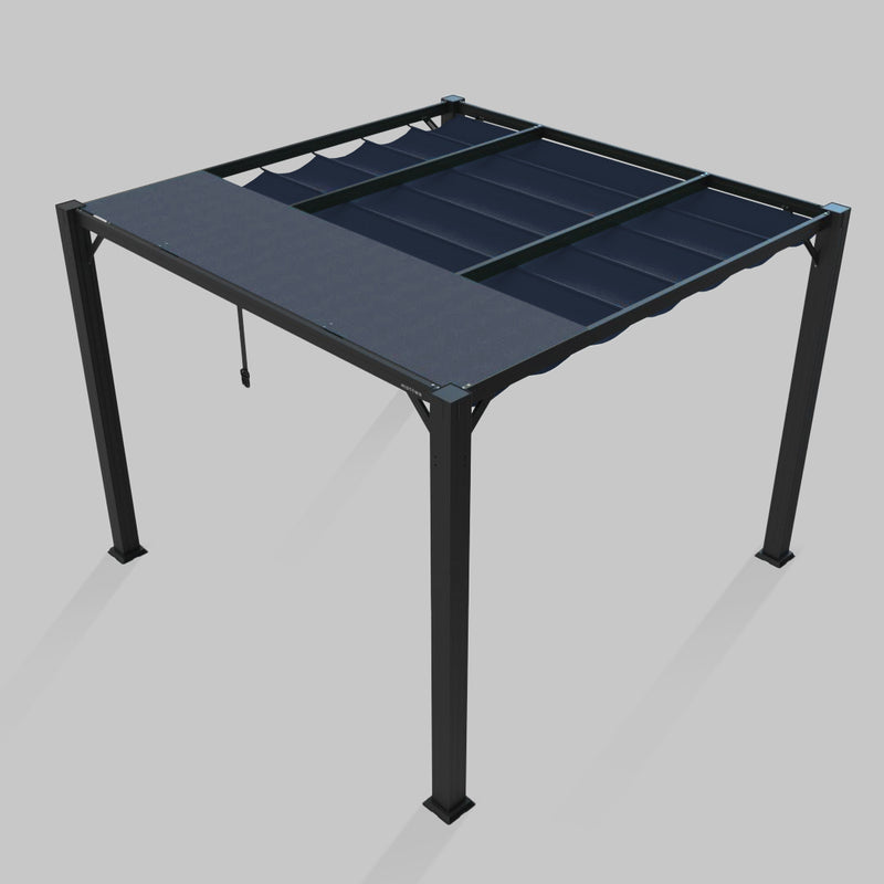 #configuration pergola_single #frame colour_Aluminum