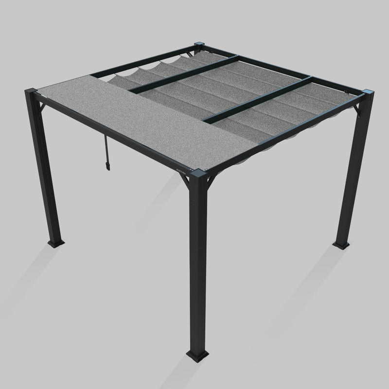 #configuration pergola_single #frame colour_Aluminum