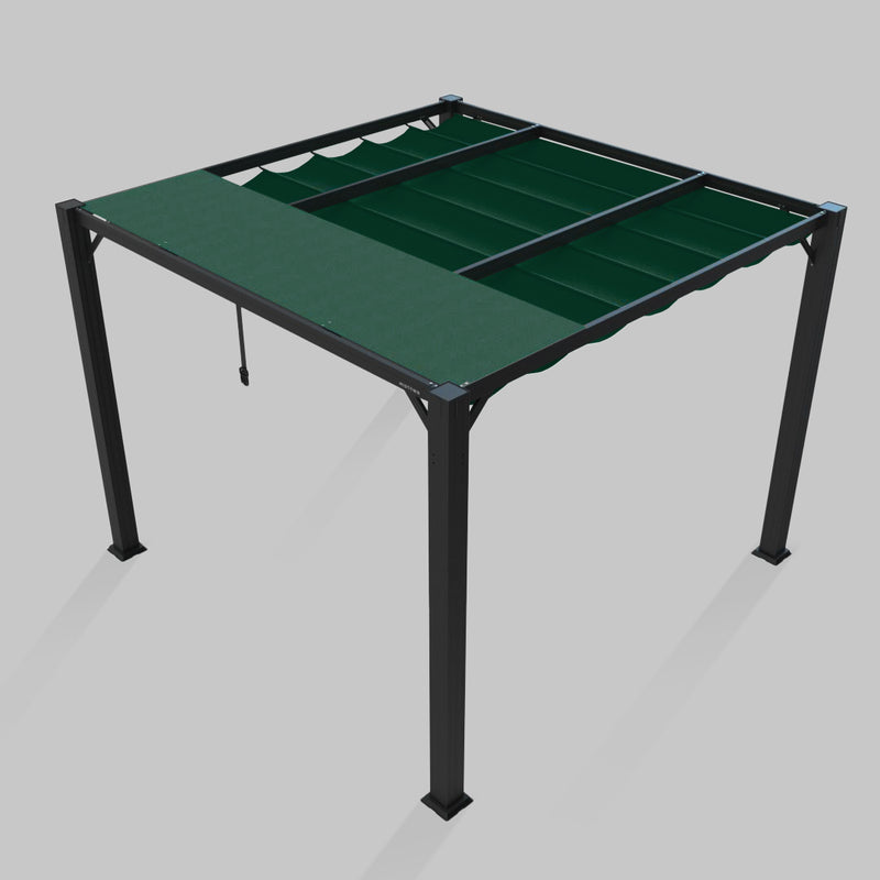 #configuration pergola_single #frame colour_Aluminum